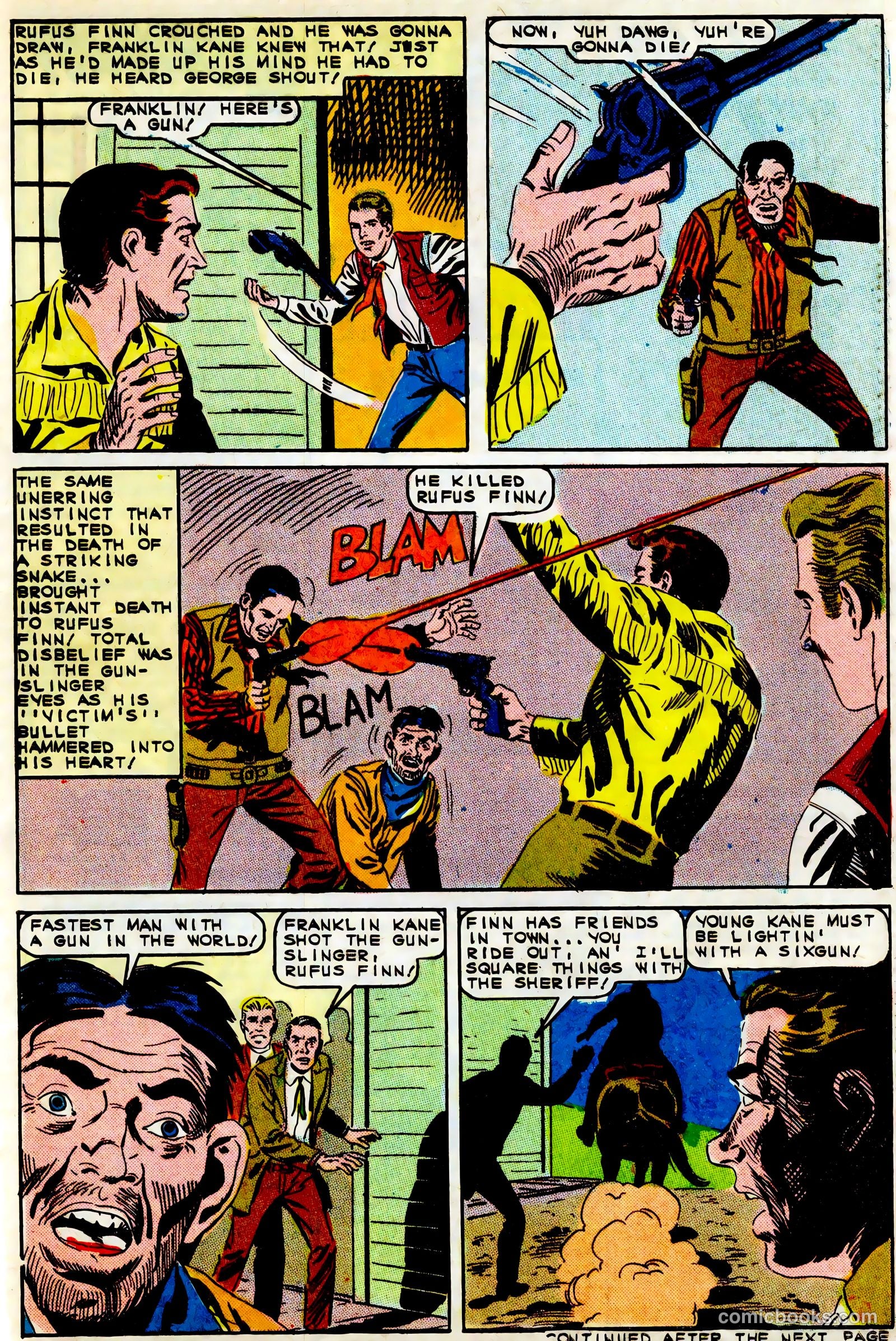 Gunfighters #51 — page 29 of 36