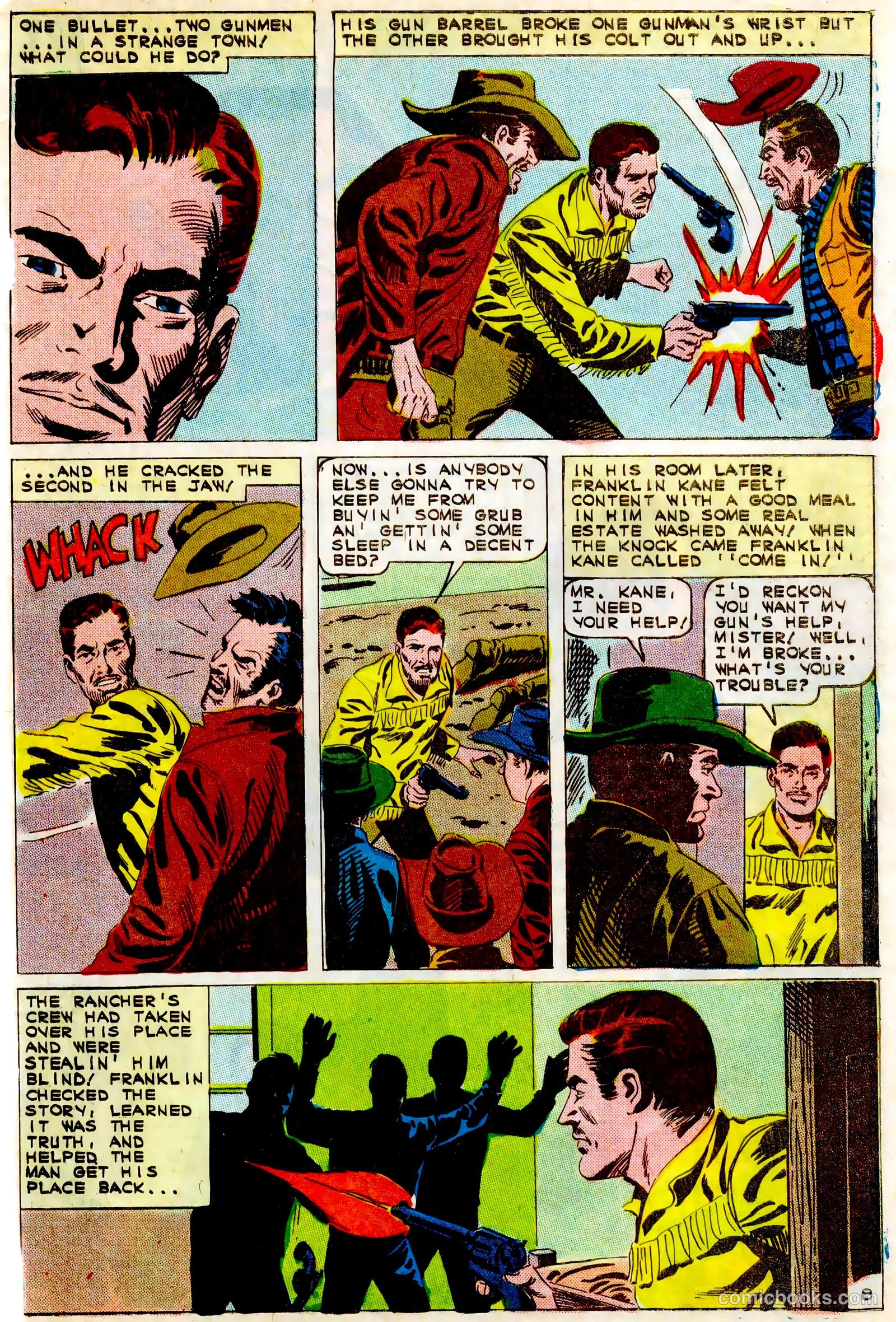 Gunfighters #51 — page 31 of 36