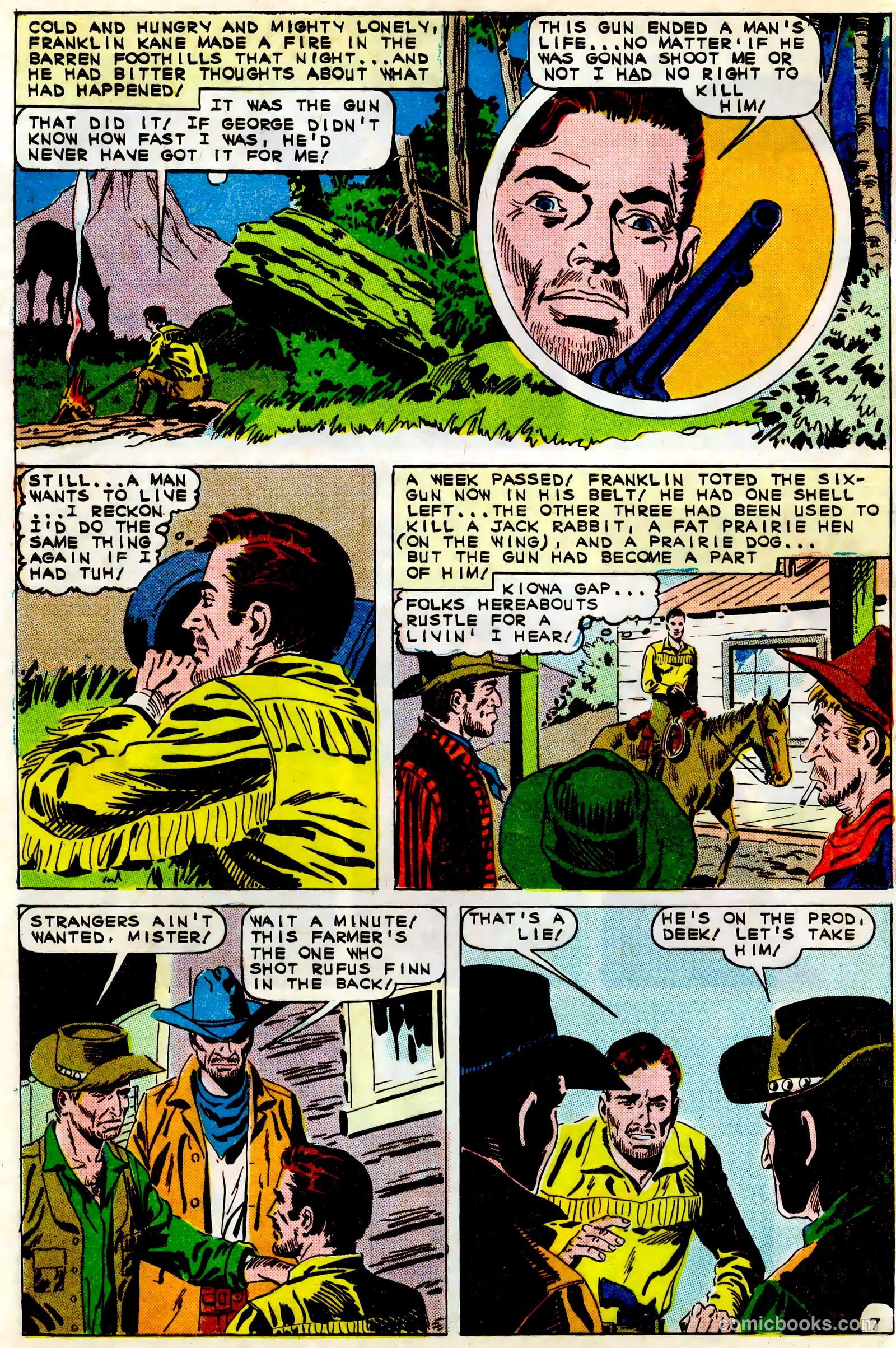 Gunfighters #51 — page 32 of 36