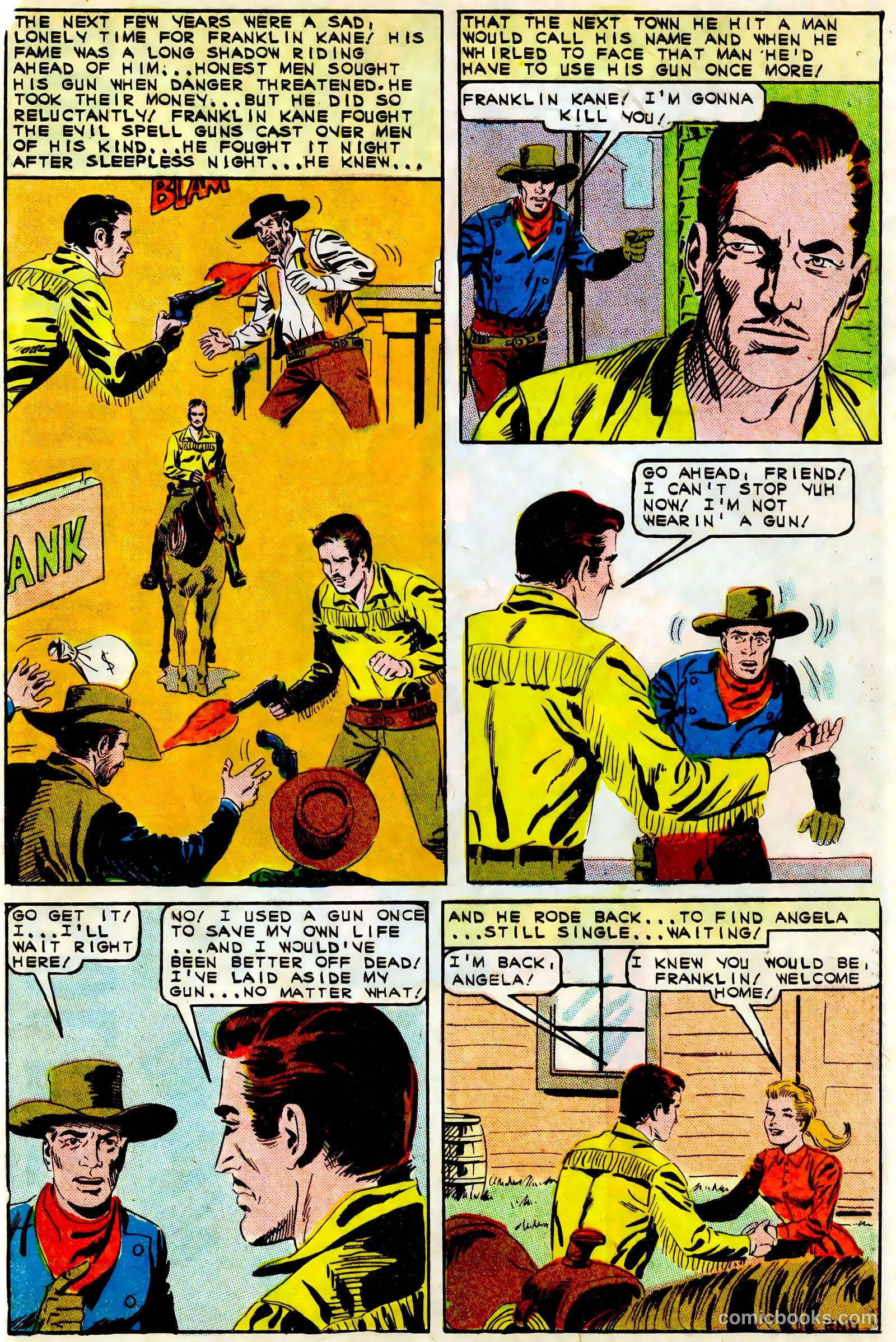 Gunfighters #51 — page 33 of 36