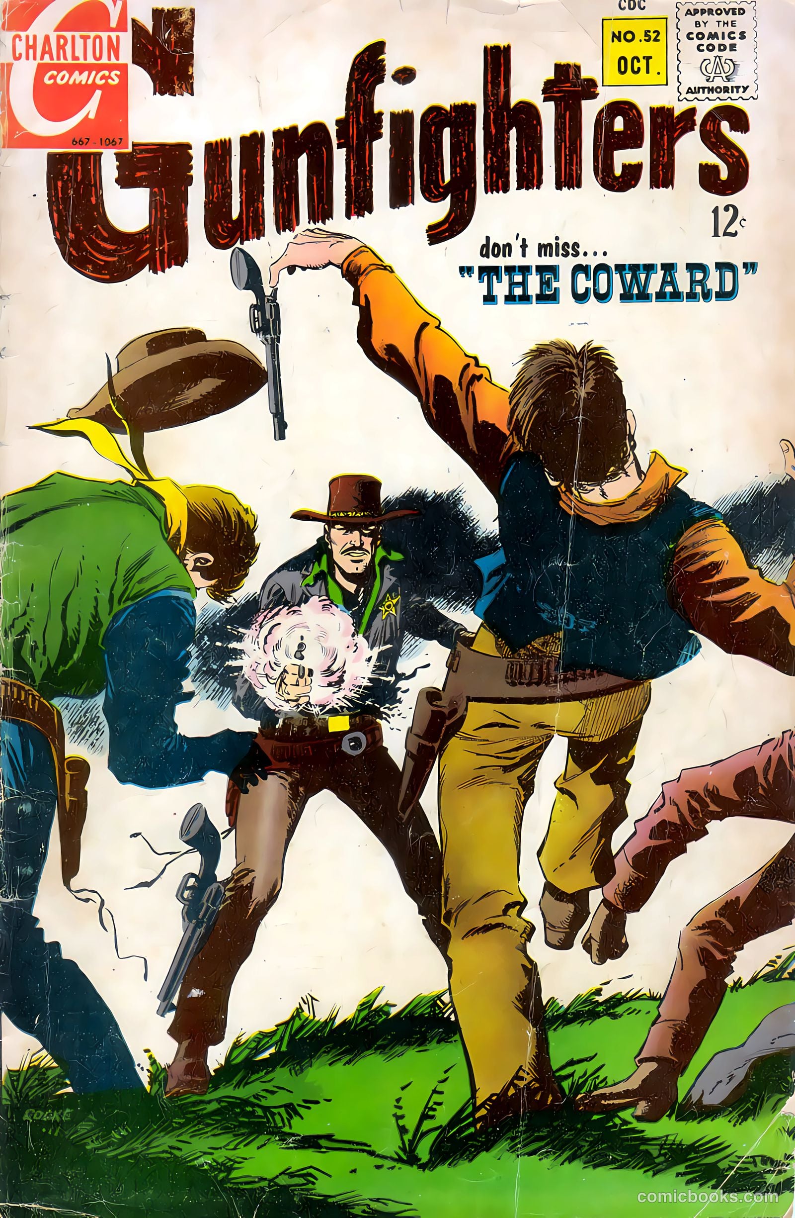 Gunfighters #52 — page 1 of 36