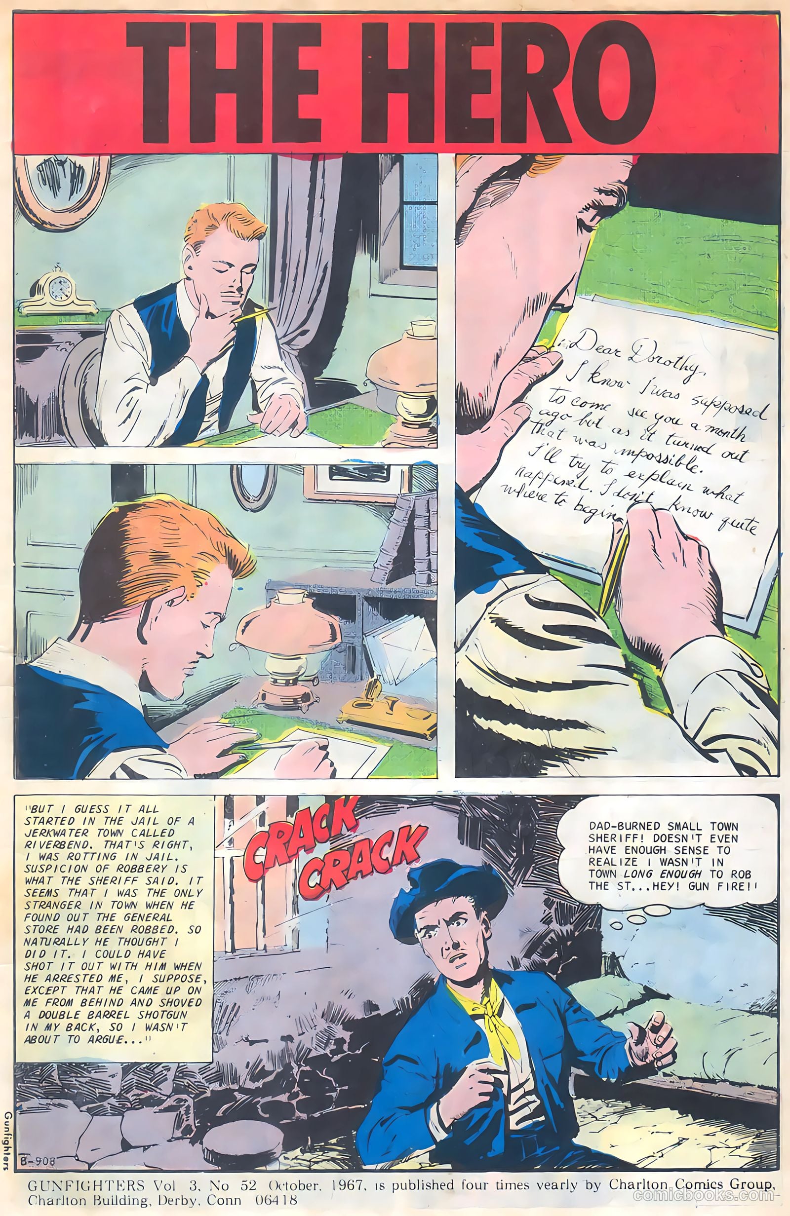 Gunfighters #52 — page 3 of 36