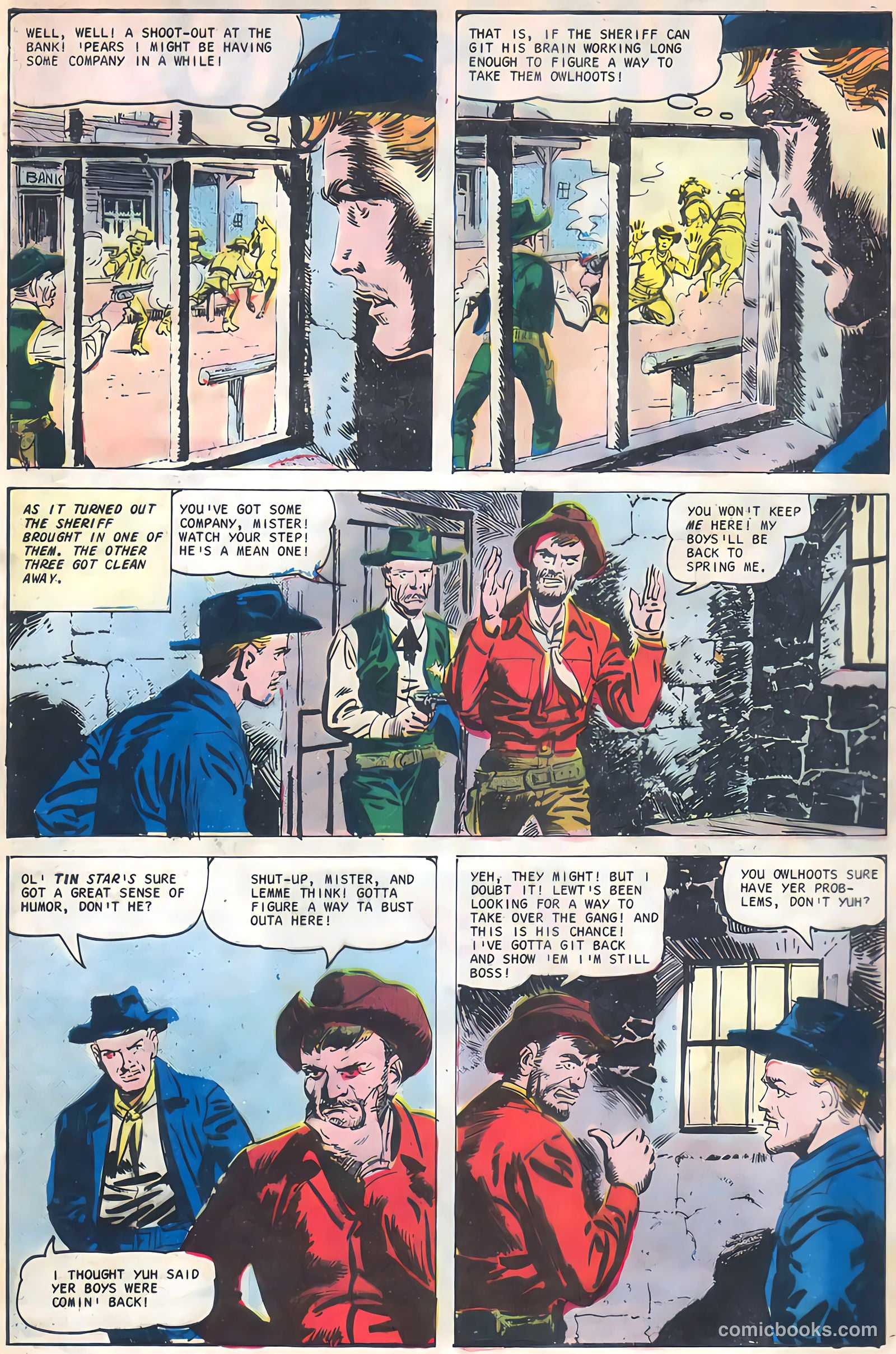 Gunfighters #52 — page 4 of 36