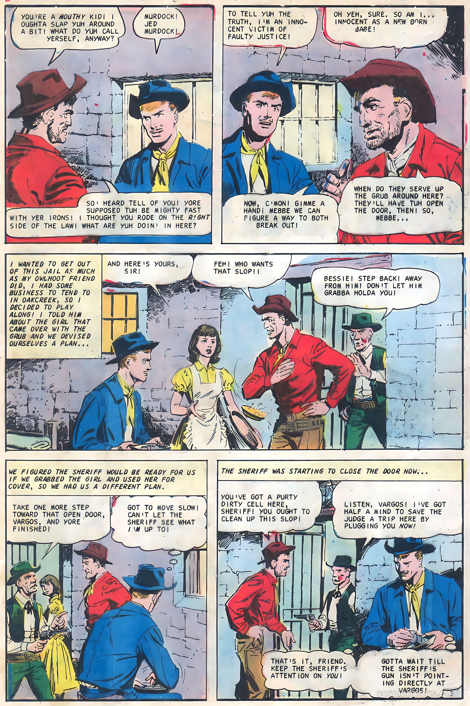 Gunfighters #52 — page 5 of 36