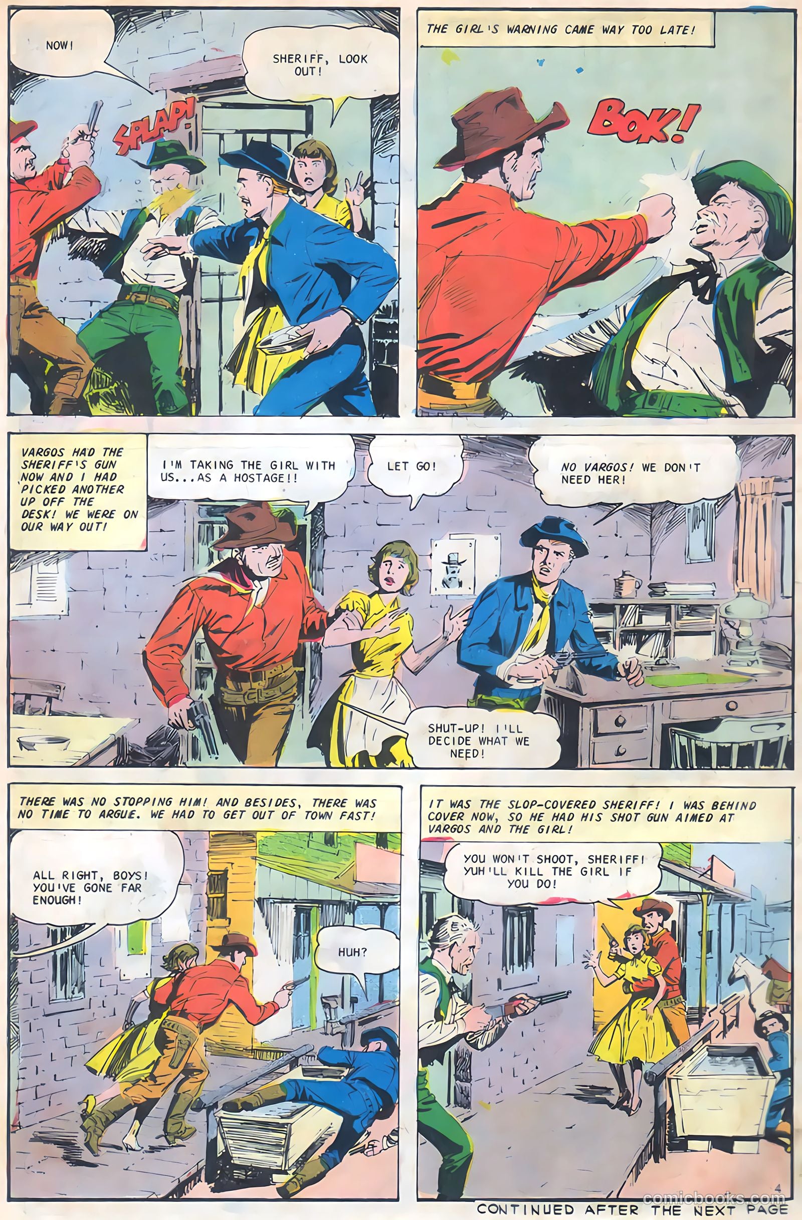 Gunfighters #52 — page 6 of 36