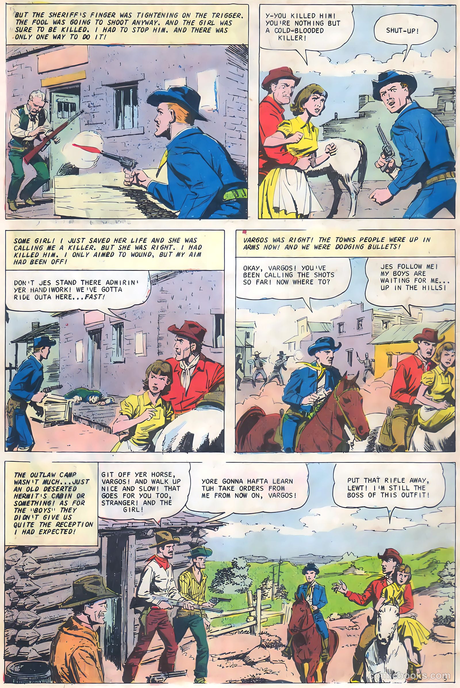 Gunfighters #52 — page 8 of 36