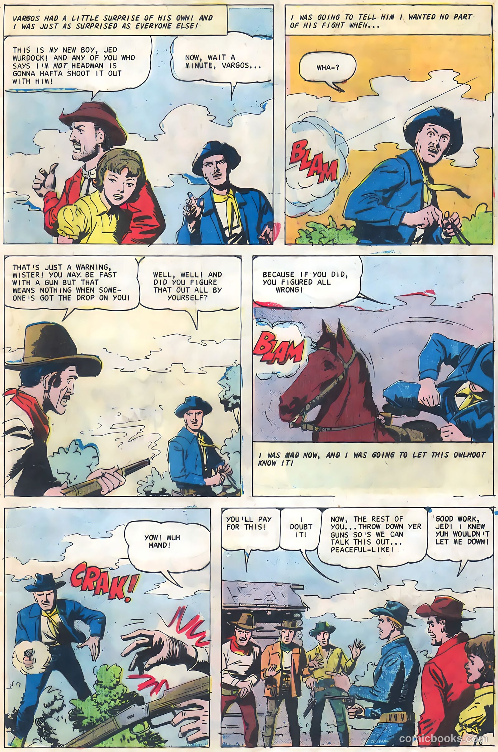 Gunfighters #52 — page 9 of 36