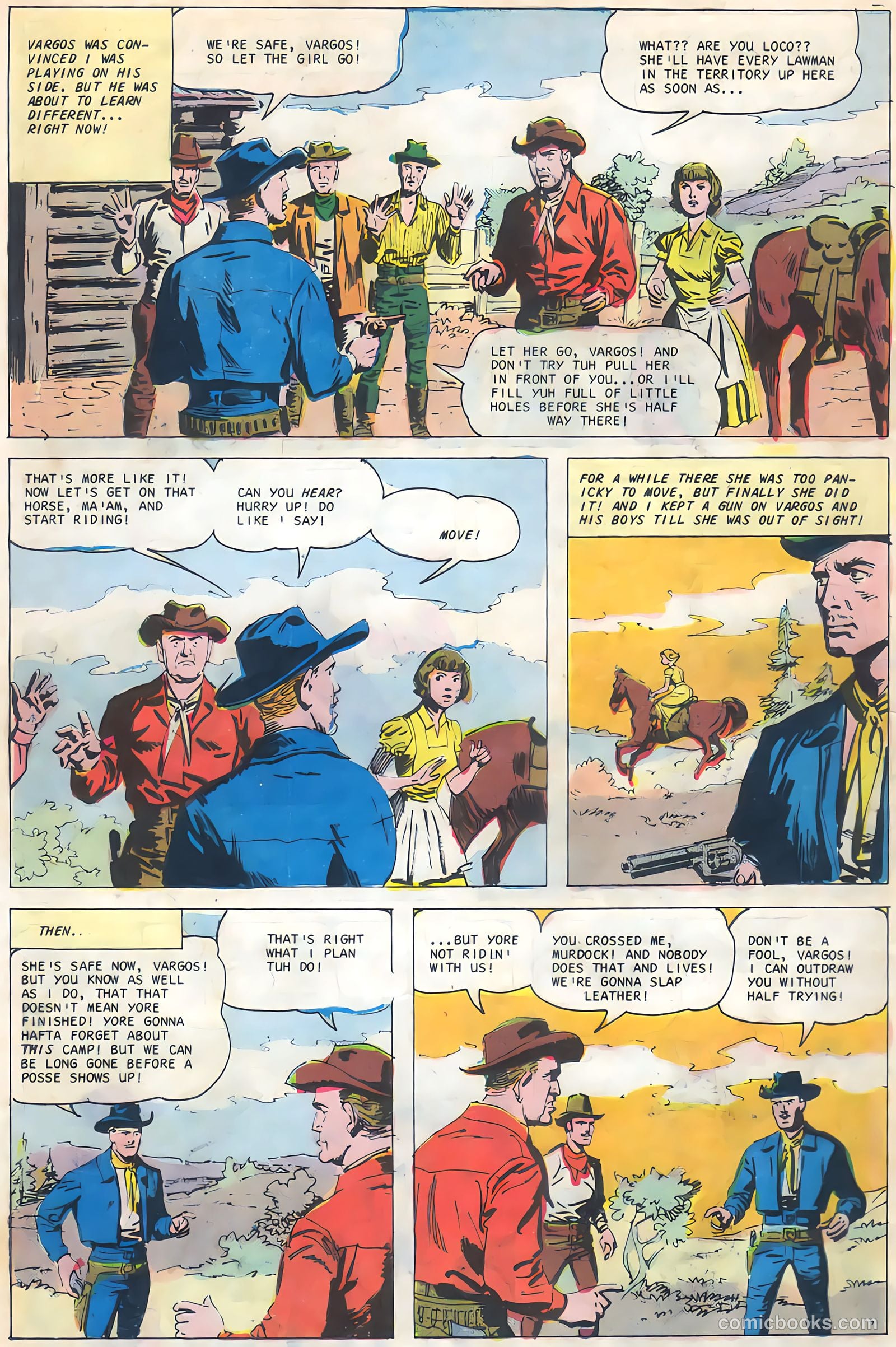 Gunfighters #52 — page 10 of 36