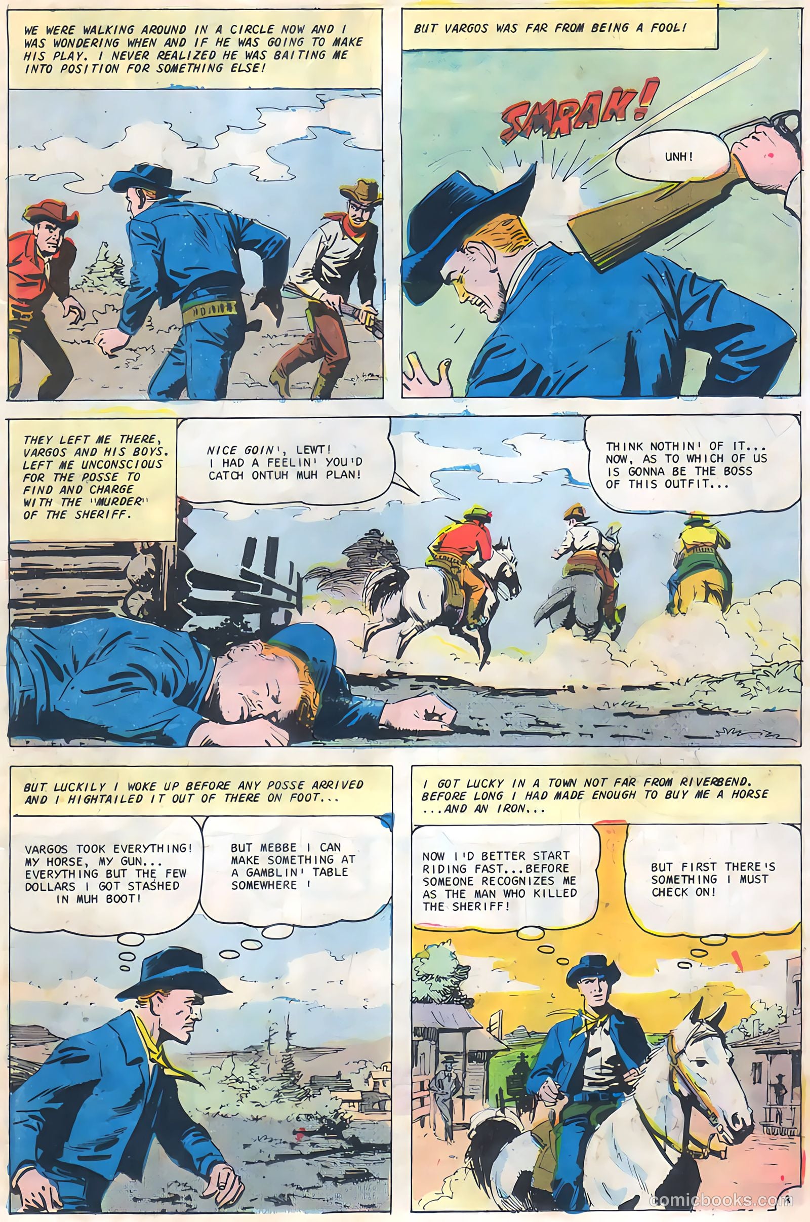 Gunfighters #52 — page 11 of 36