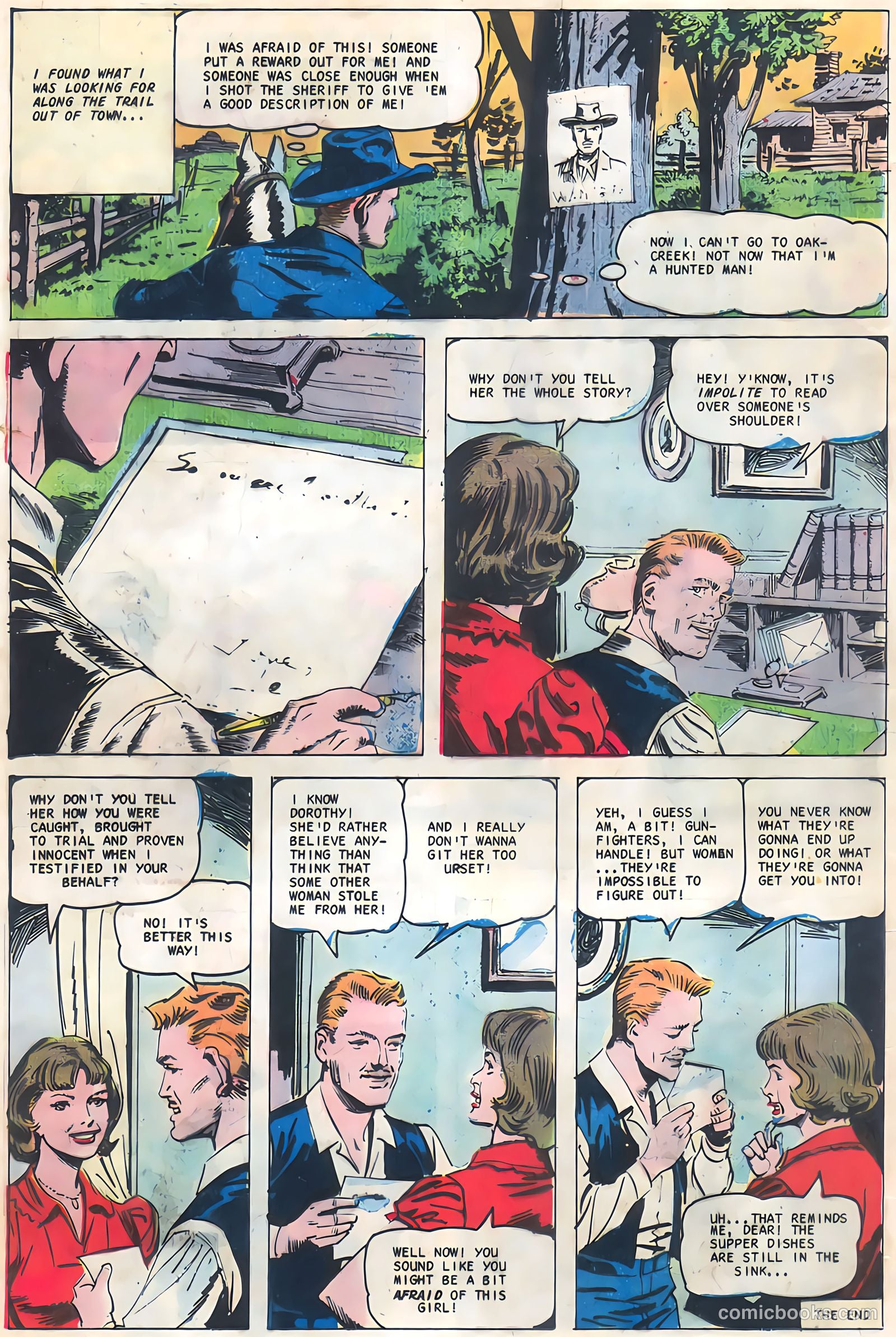 Gunfighters #52 — page 12 of 36