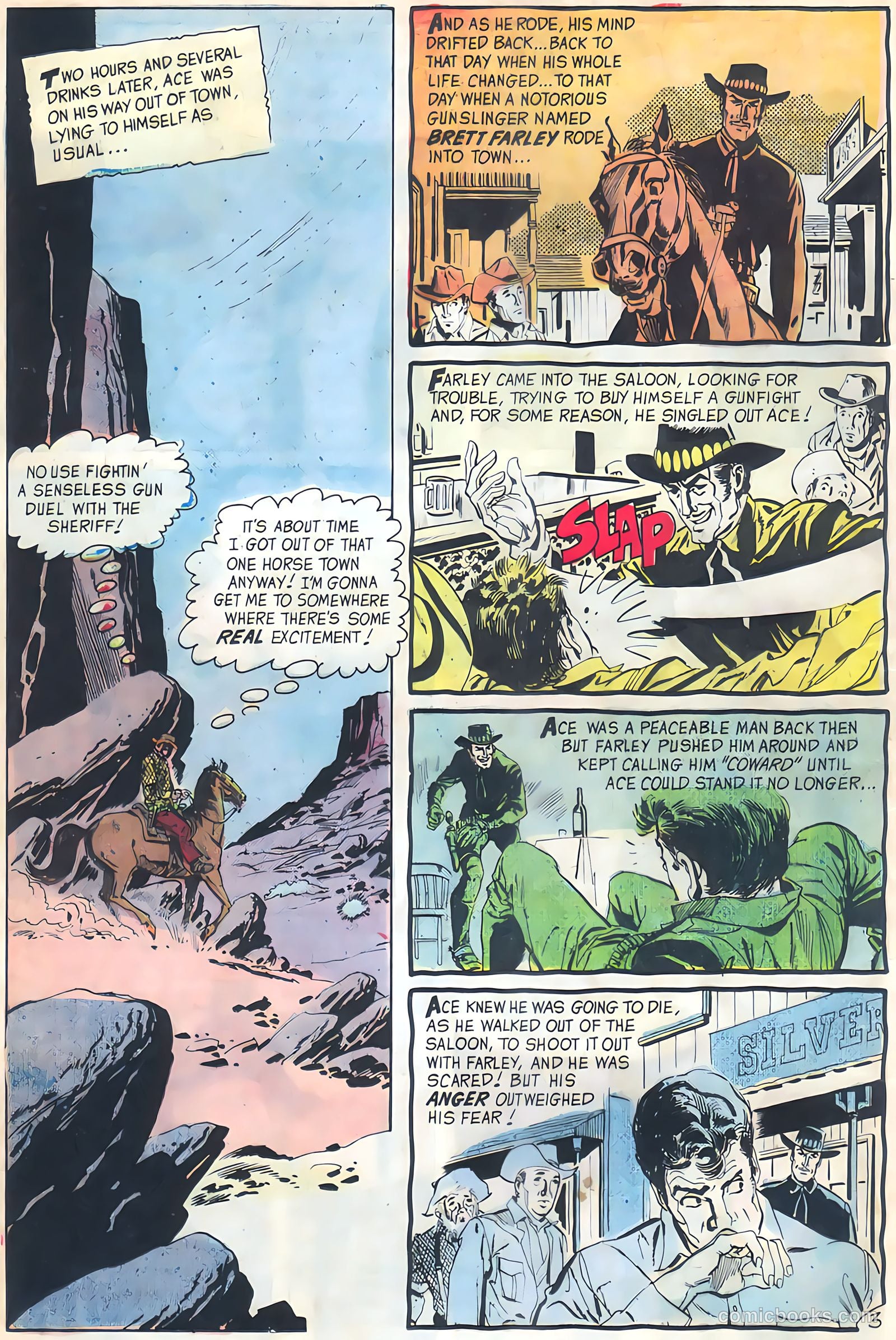 Gunfighters #52 — page 16 of 36