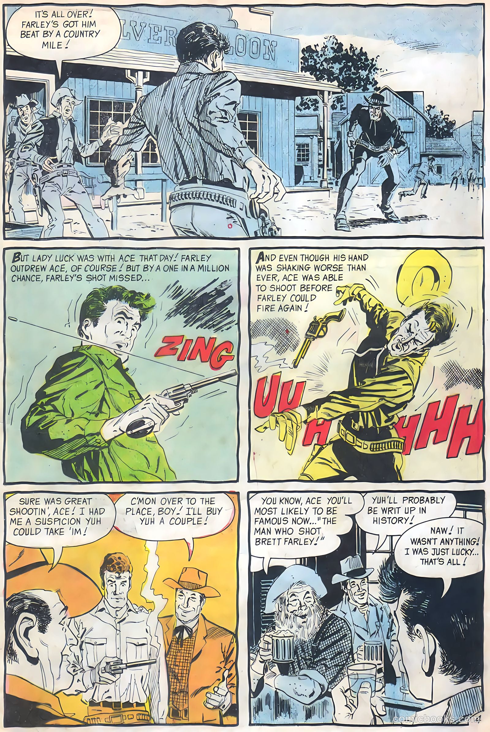 Gunfighters #52 — page 17 of 36