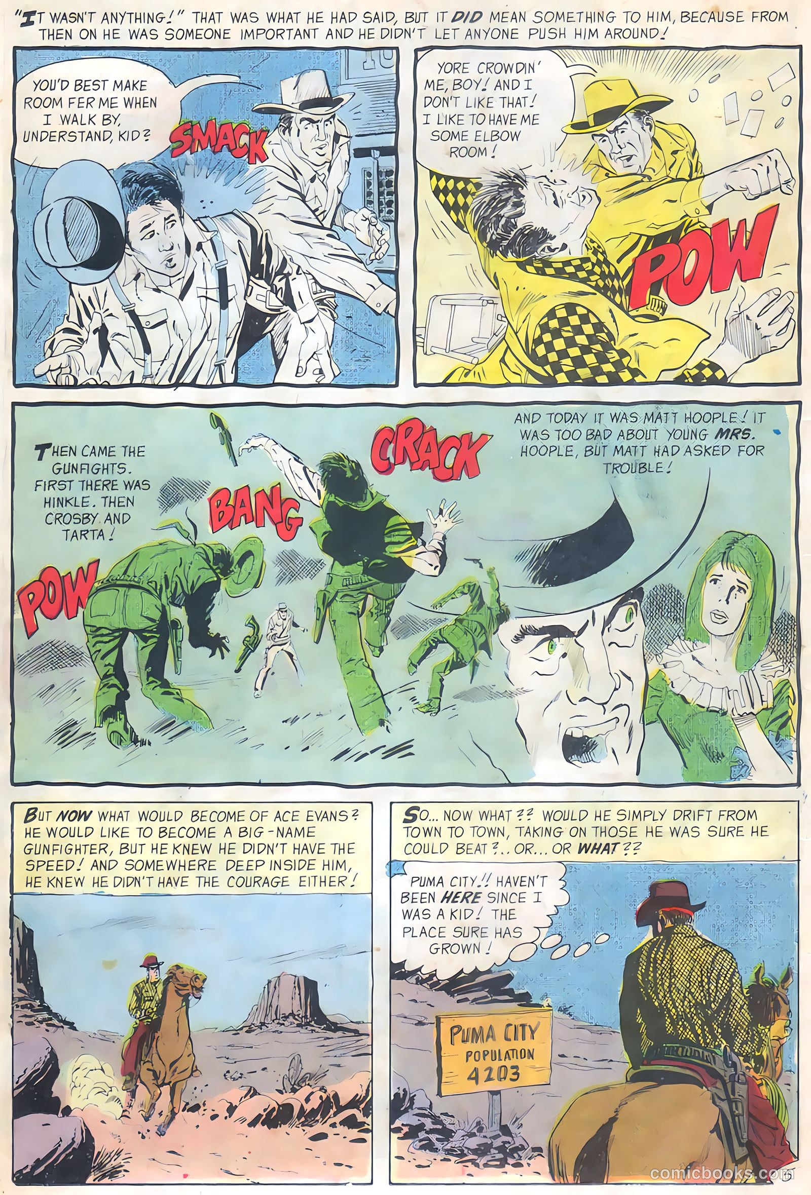 Gunfighters #52 — page 18 of 36