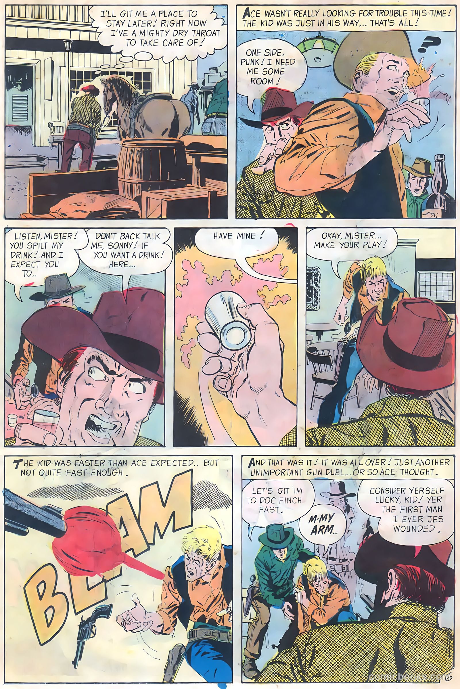 Gunfighters #52 — page 19 of 36
