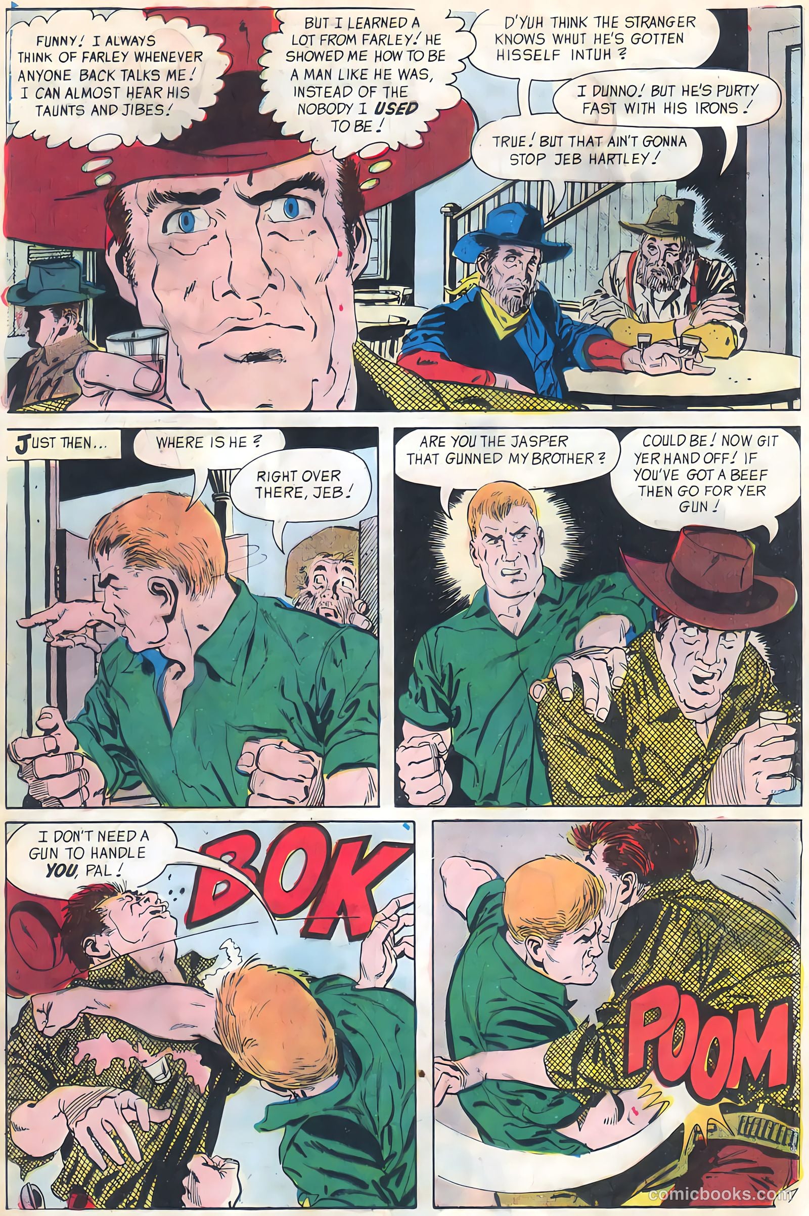 Gunfighters #52 — page 20 of 36