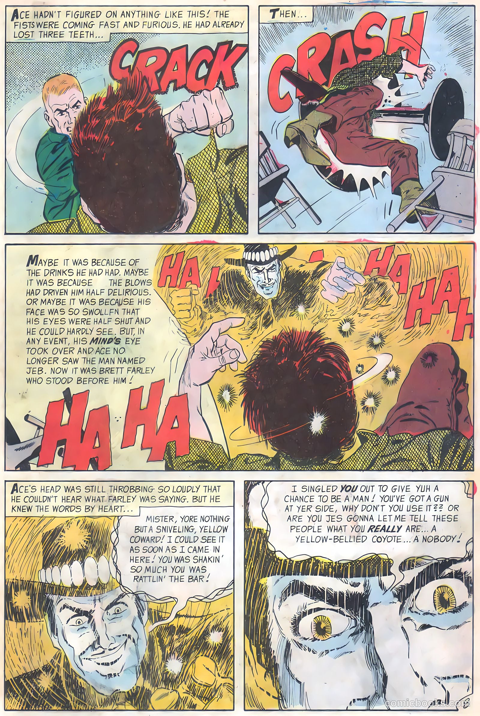 Gunfighters #52 — page 21 of 36