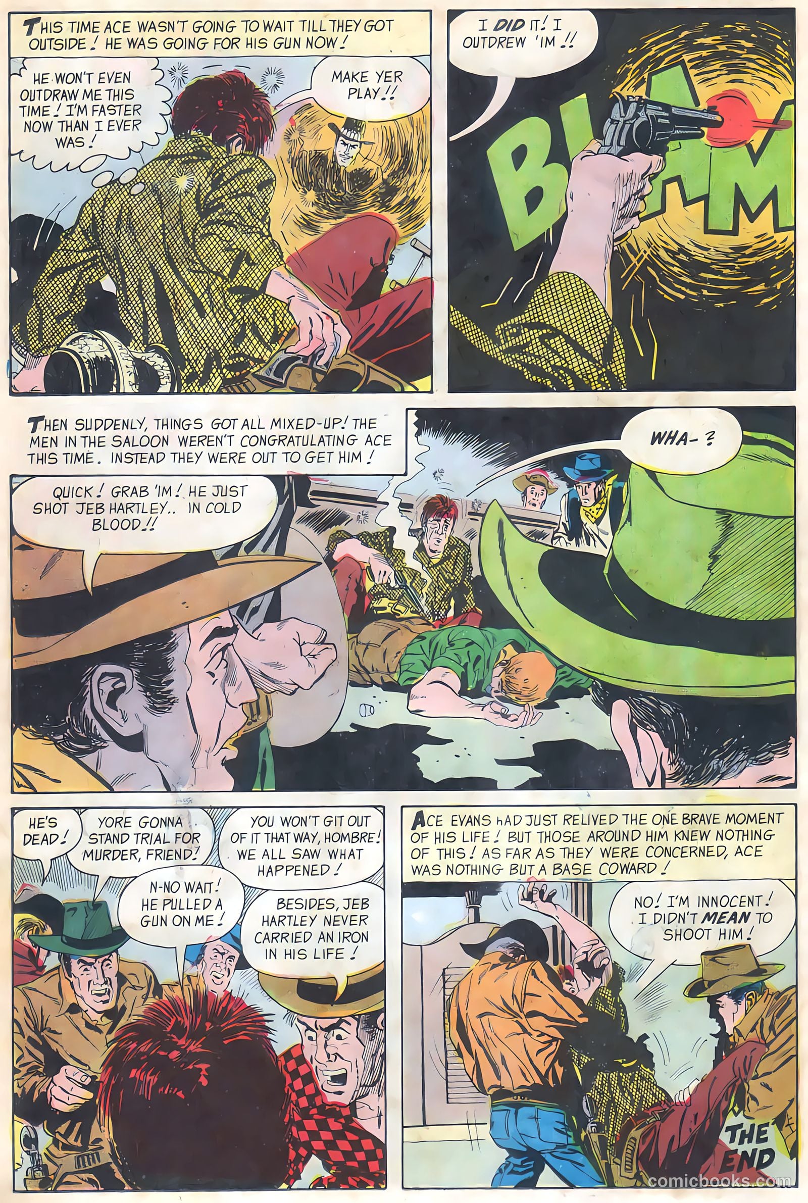 Gunfighters #52 — page 22 of 36