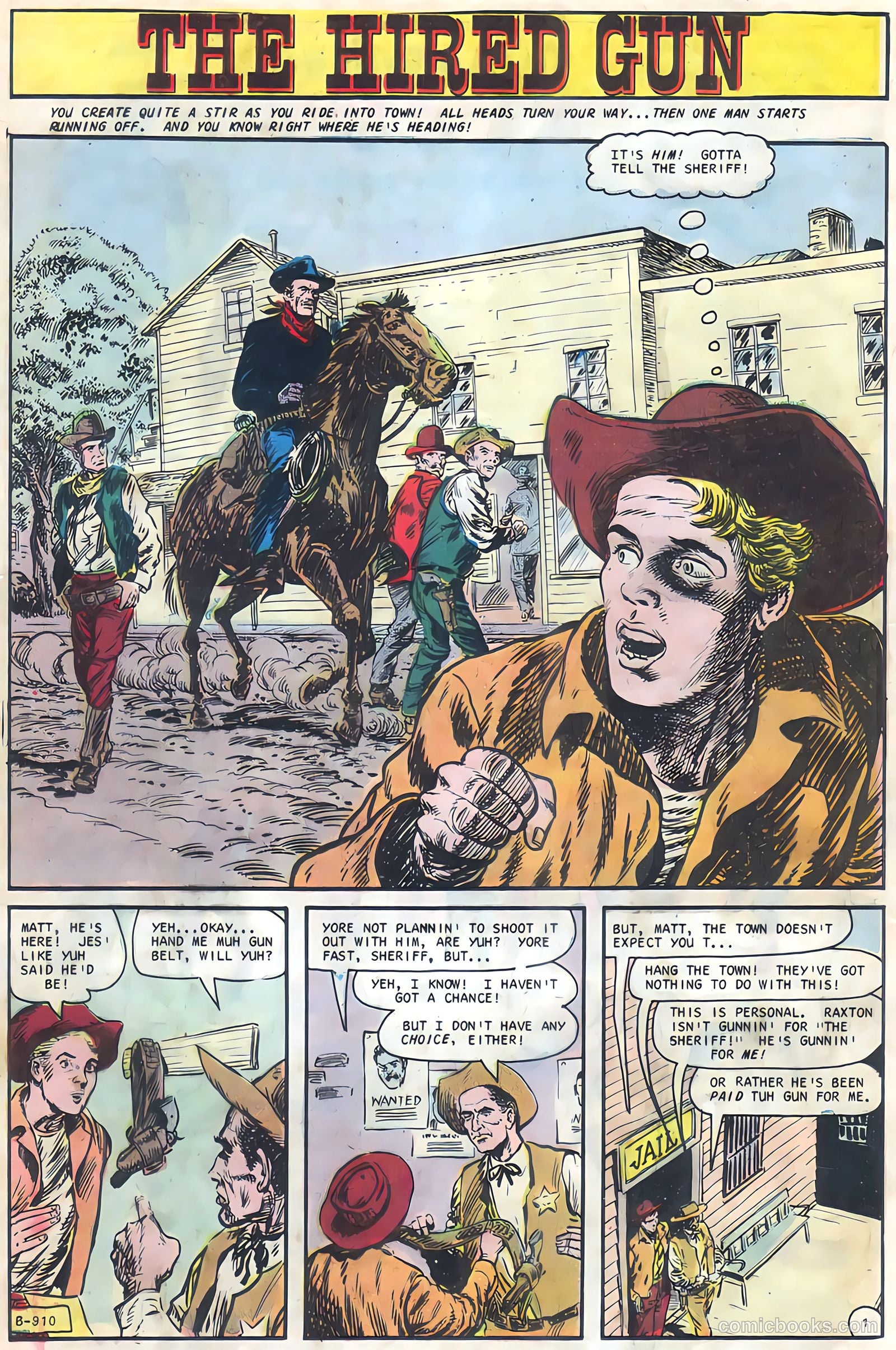 Gunfighters #52 — page 24 of 36