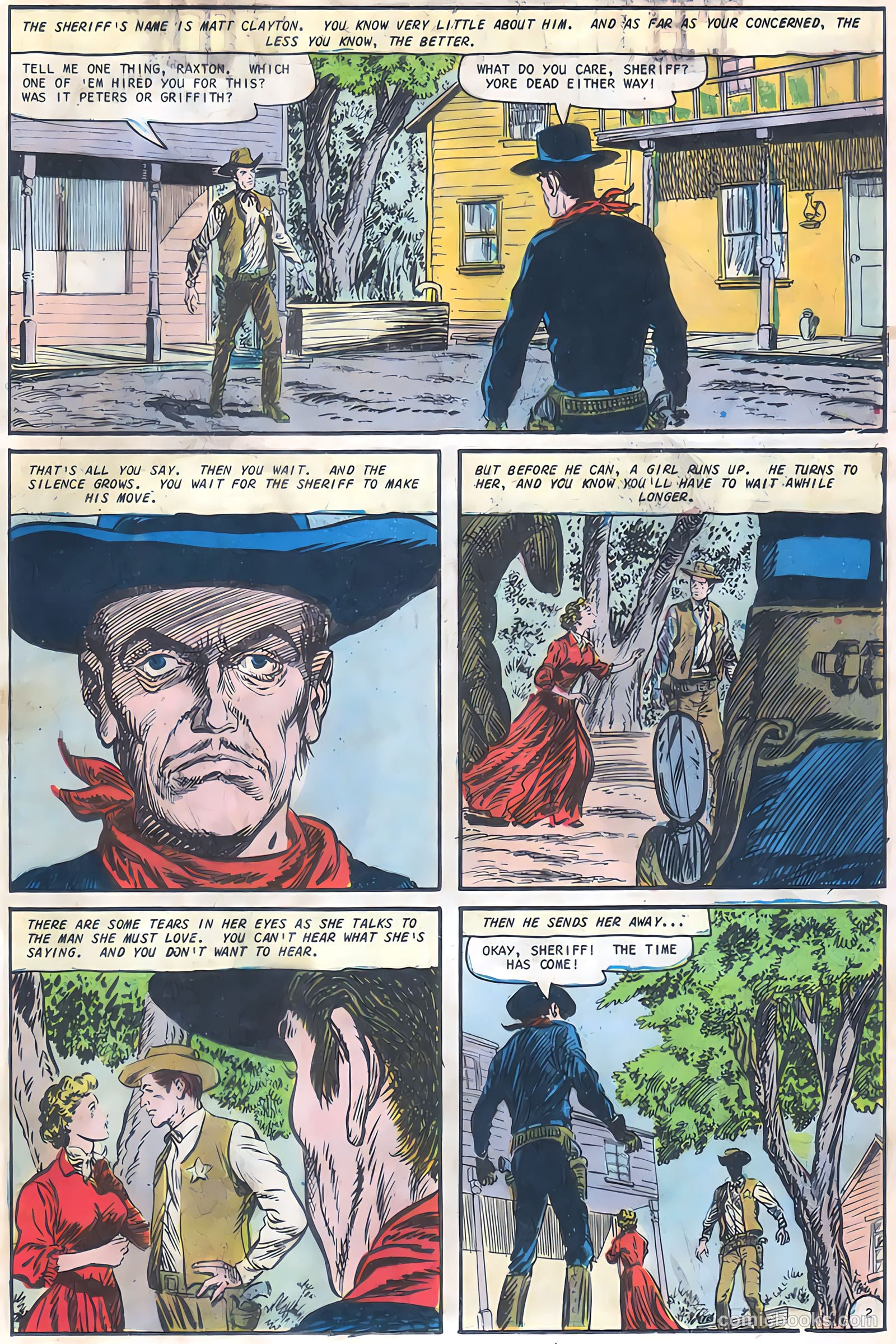 Gunfighters #52 — page 25 of 36