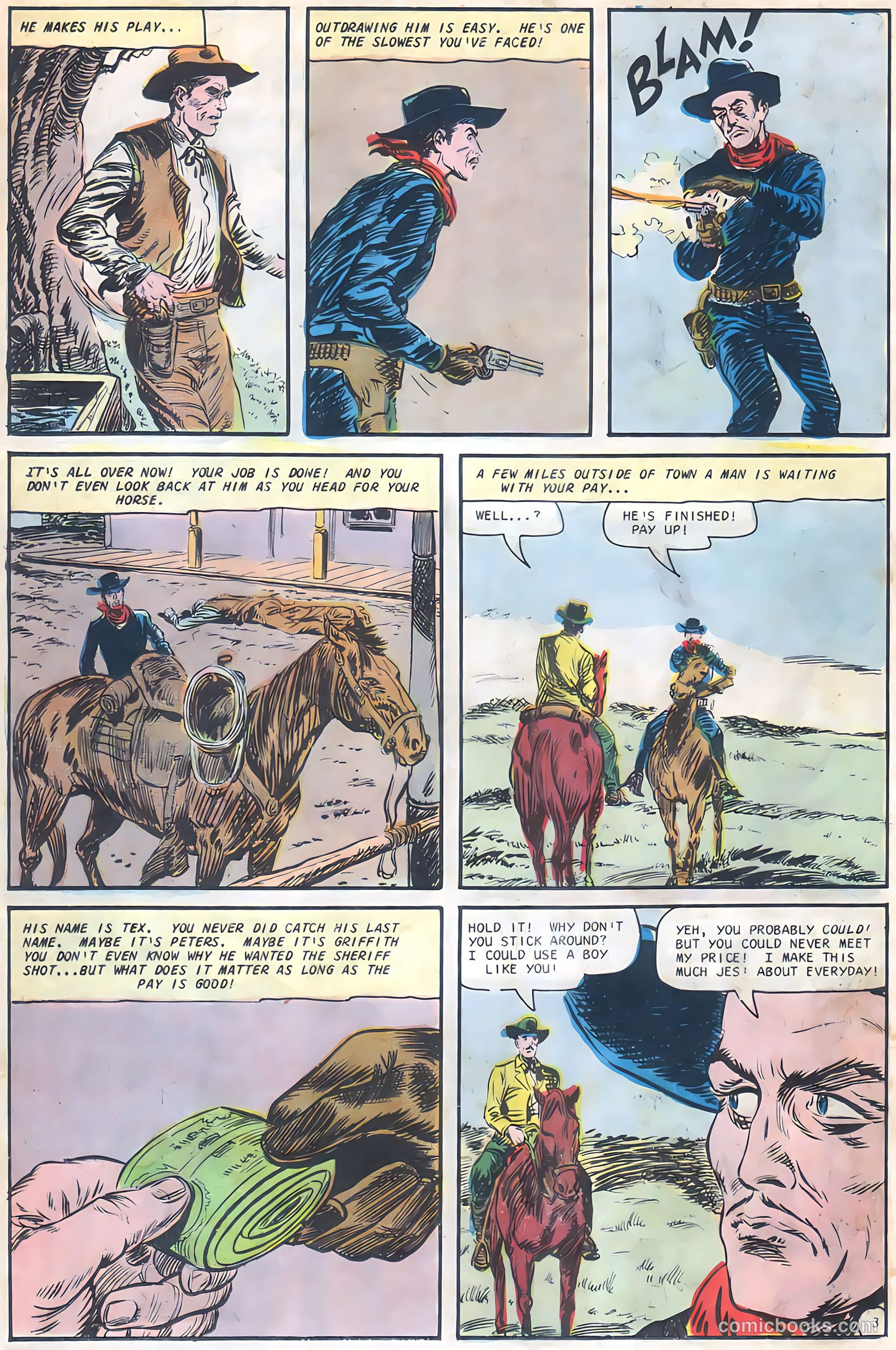 Gunfighters #52 — page 26 of 36