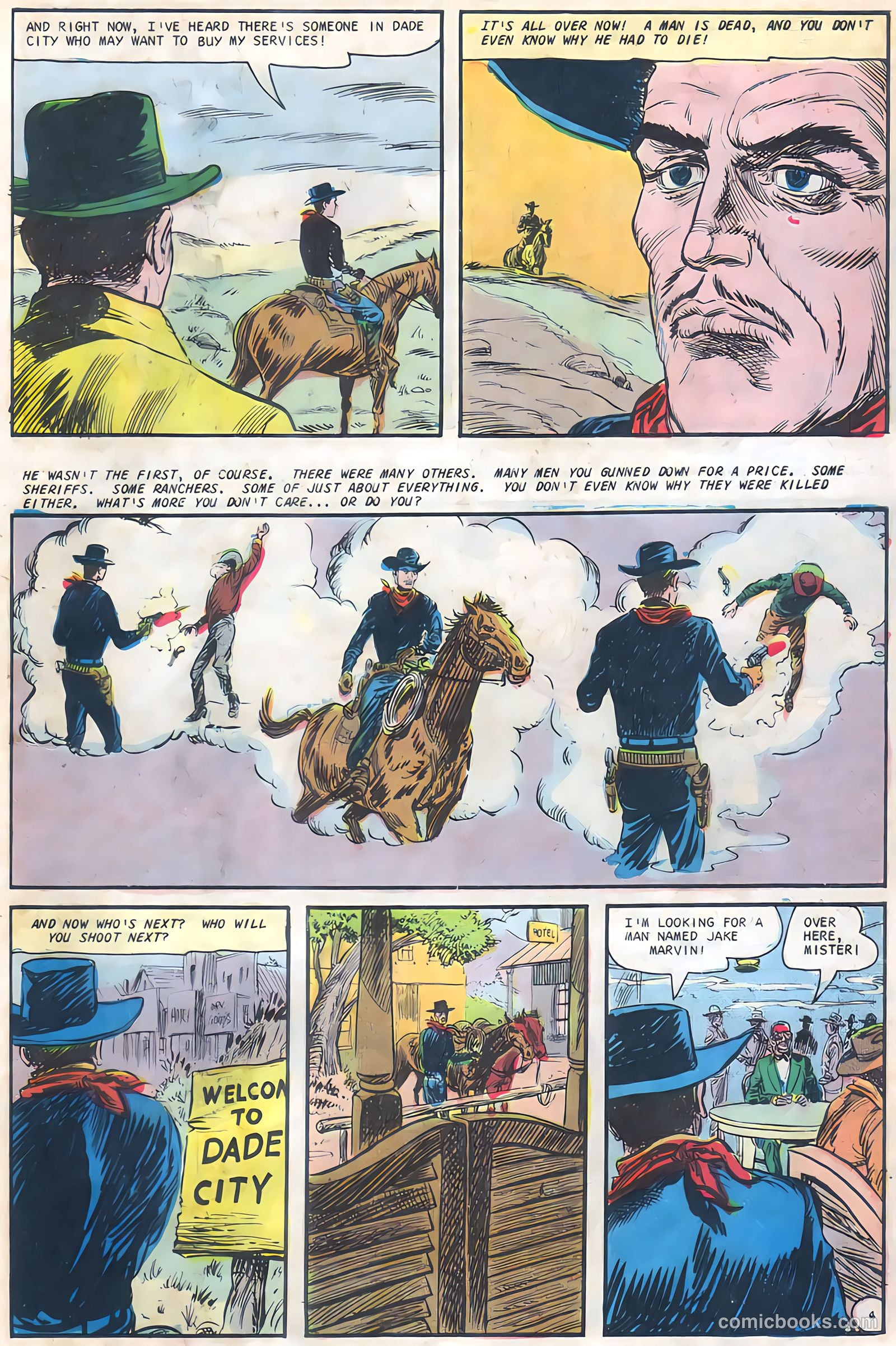 Gunfighters #52 — page 27 of 36