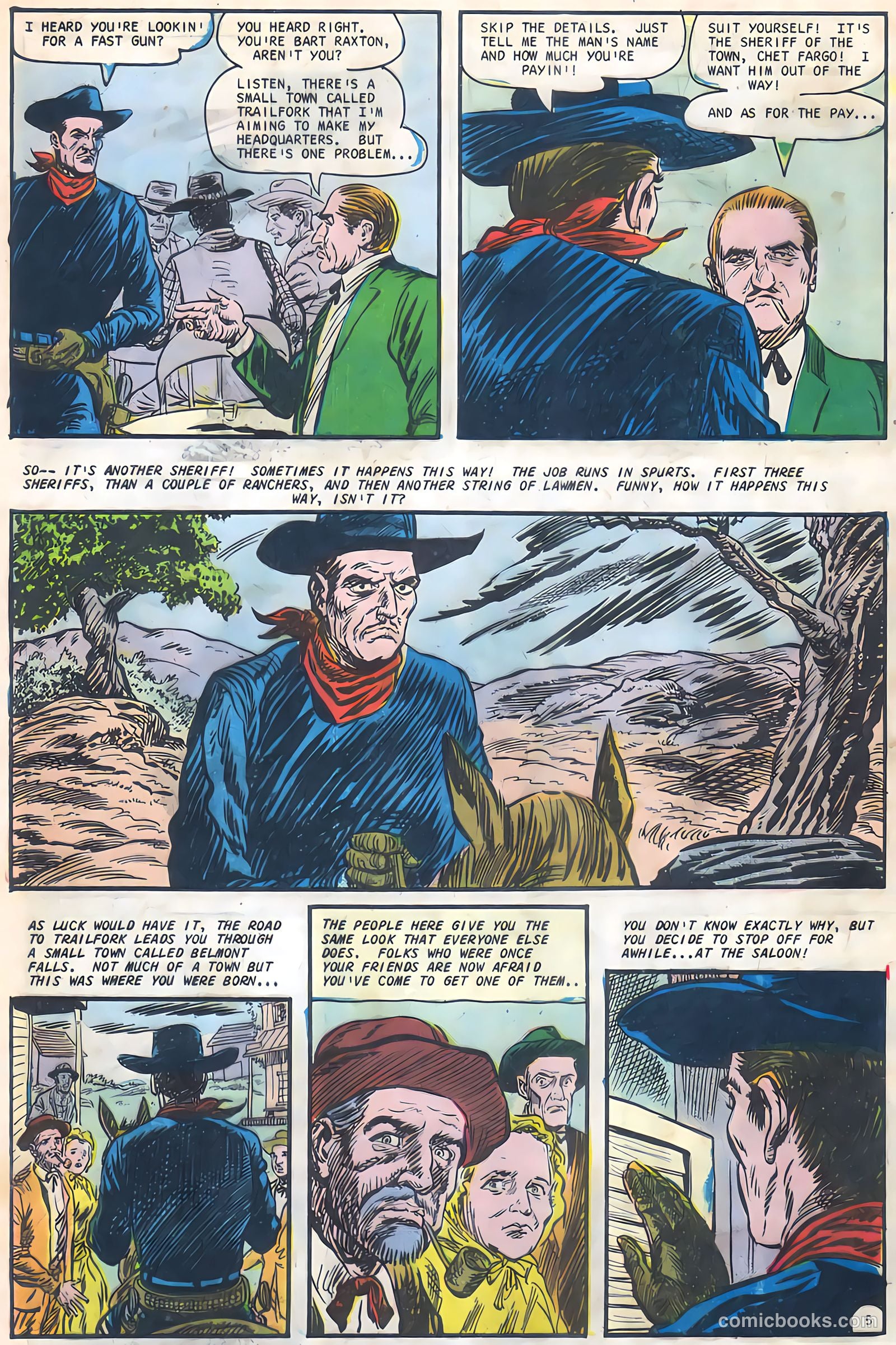 Gunfighters #52 — page 28 of 36