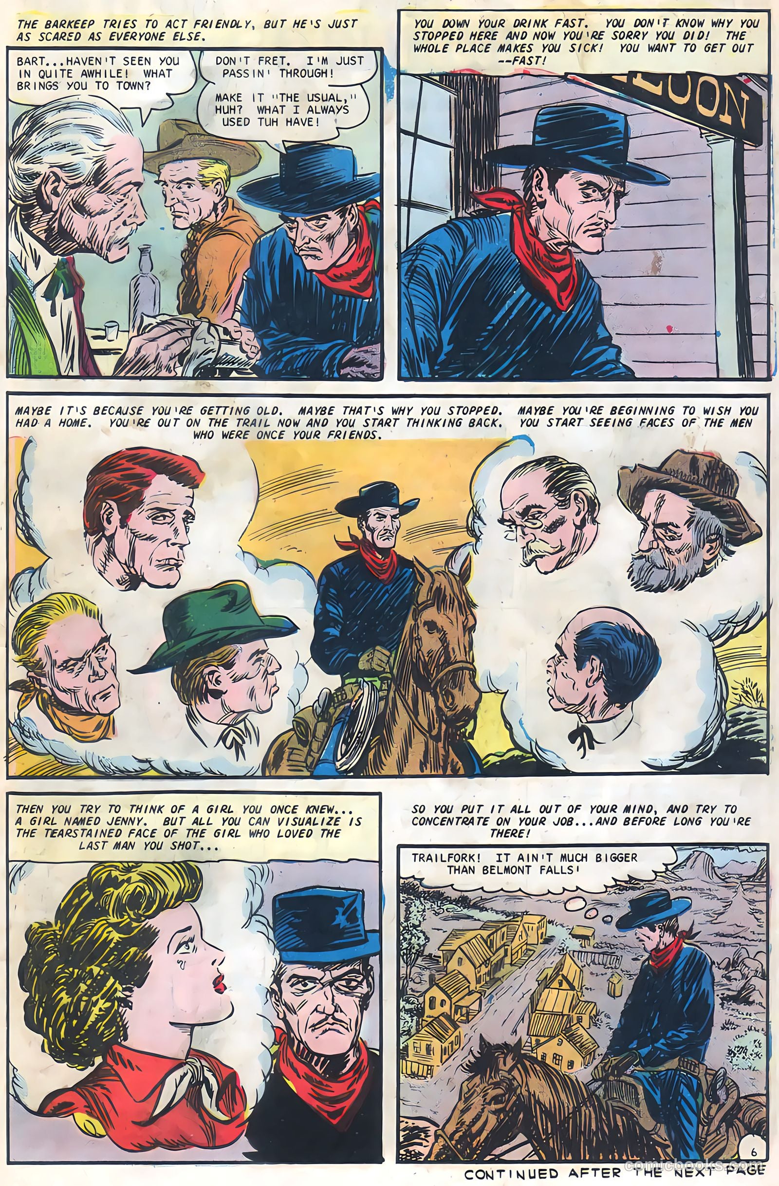 Gunfighters #52 — page 29 of 36