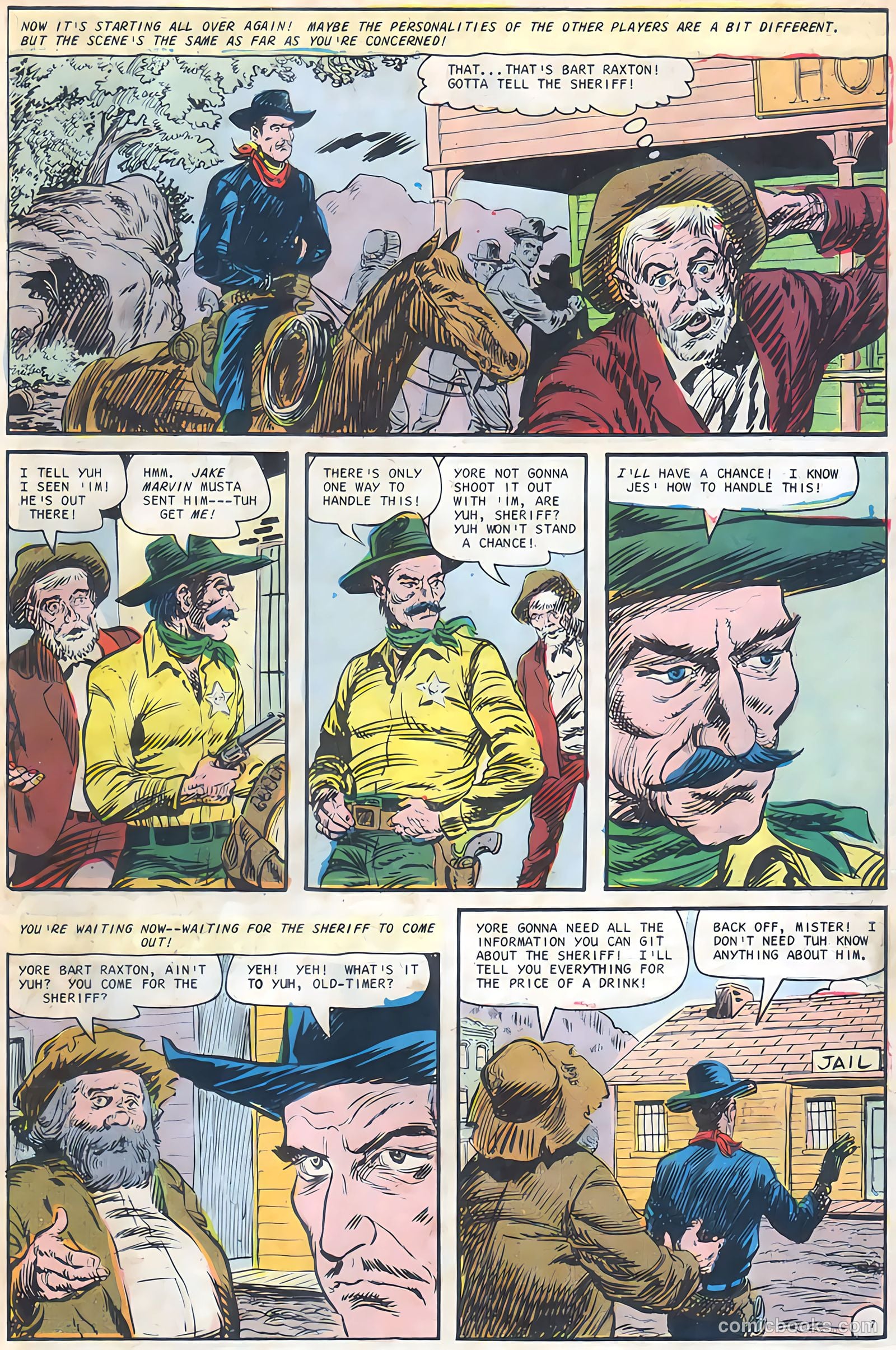 Gunfighters #52 — page 31 of 36