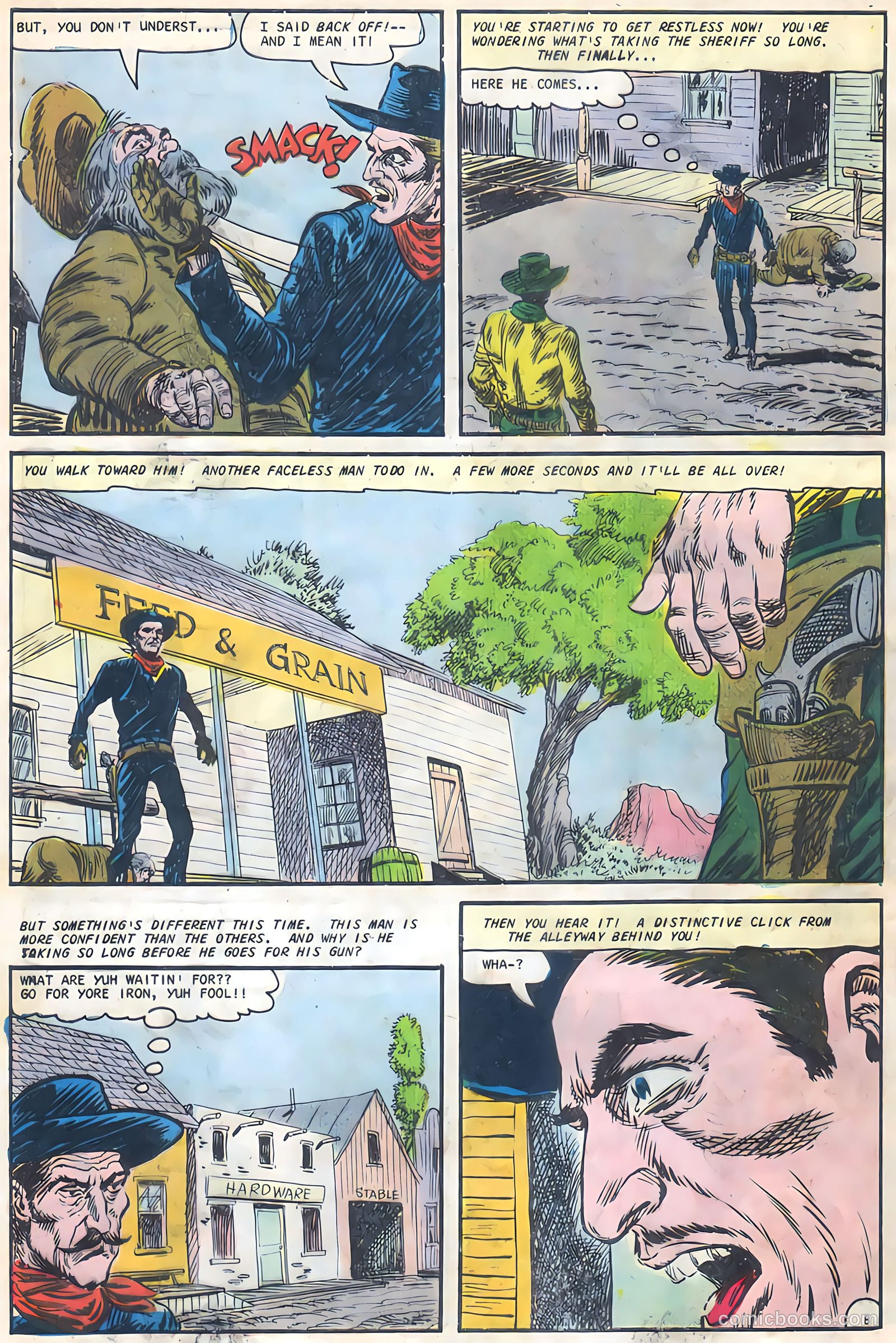 Gunfighters #52 — page 32 of 36