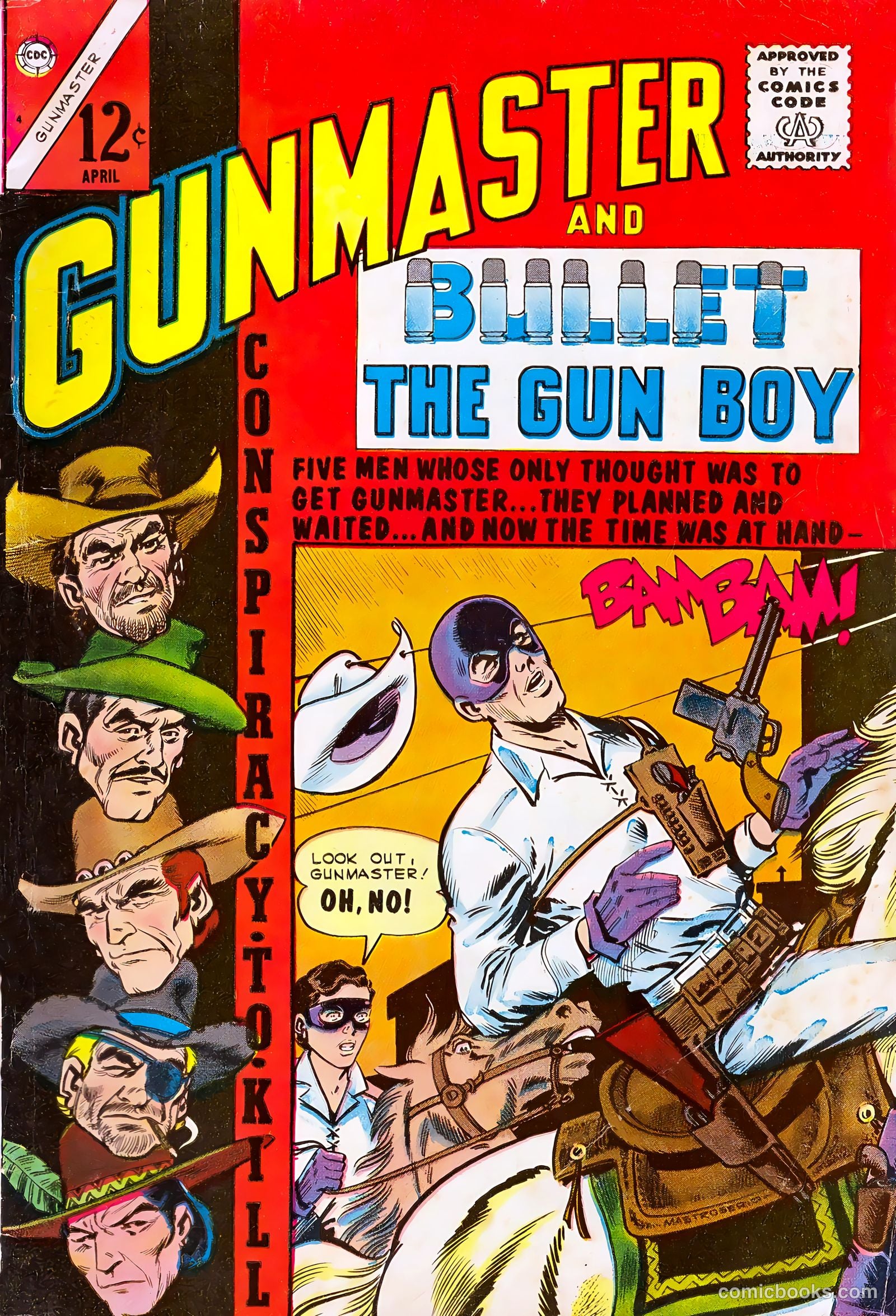 Gunmaster #4 — page 1 of 36