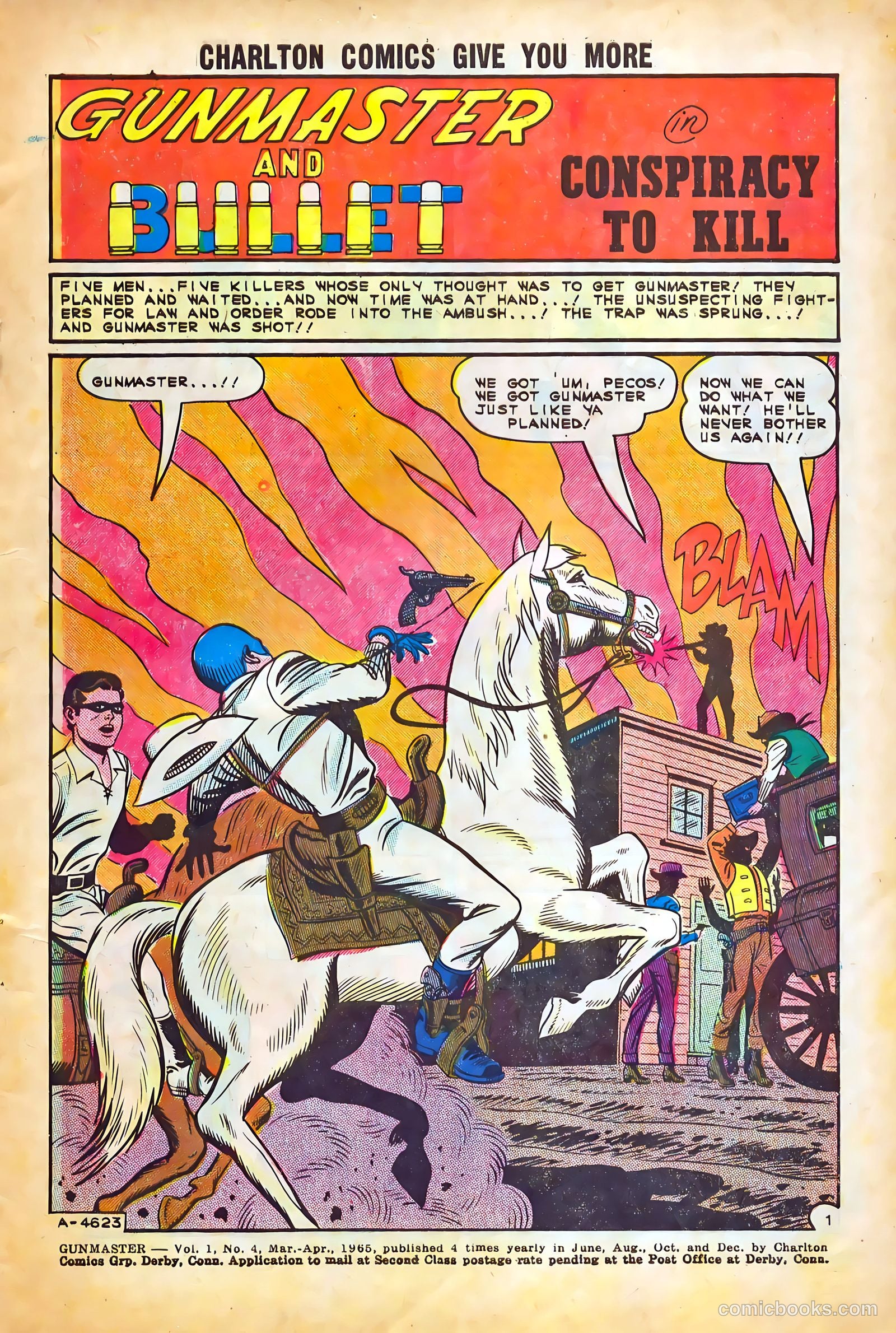 Gunmaster #4 — page 3 of 36