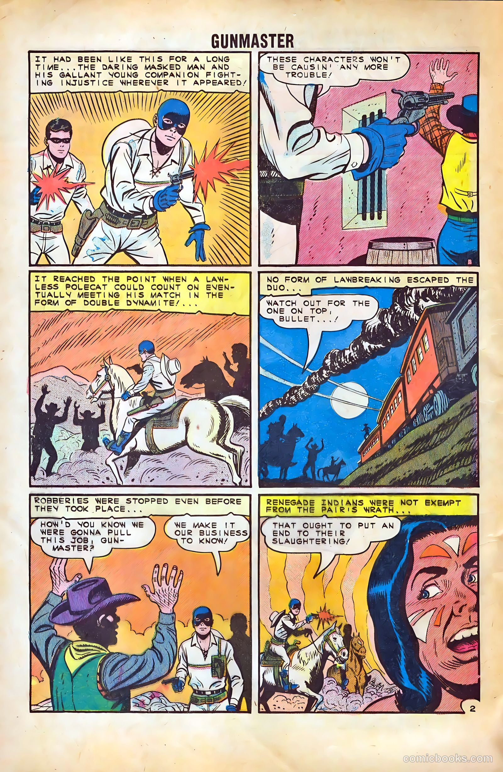 Gunmaster #4 — page 4 of 36