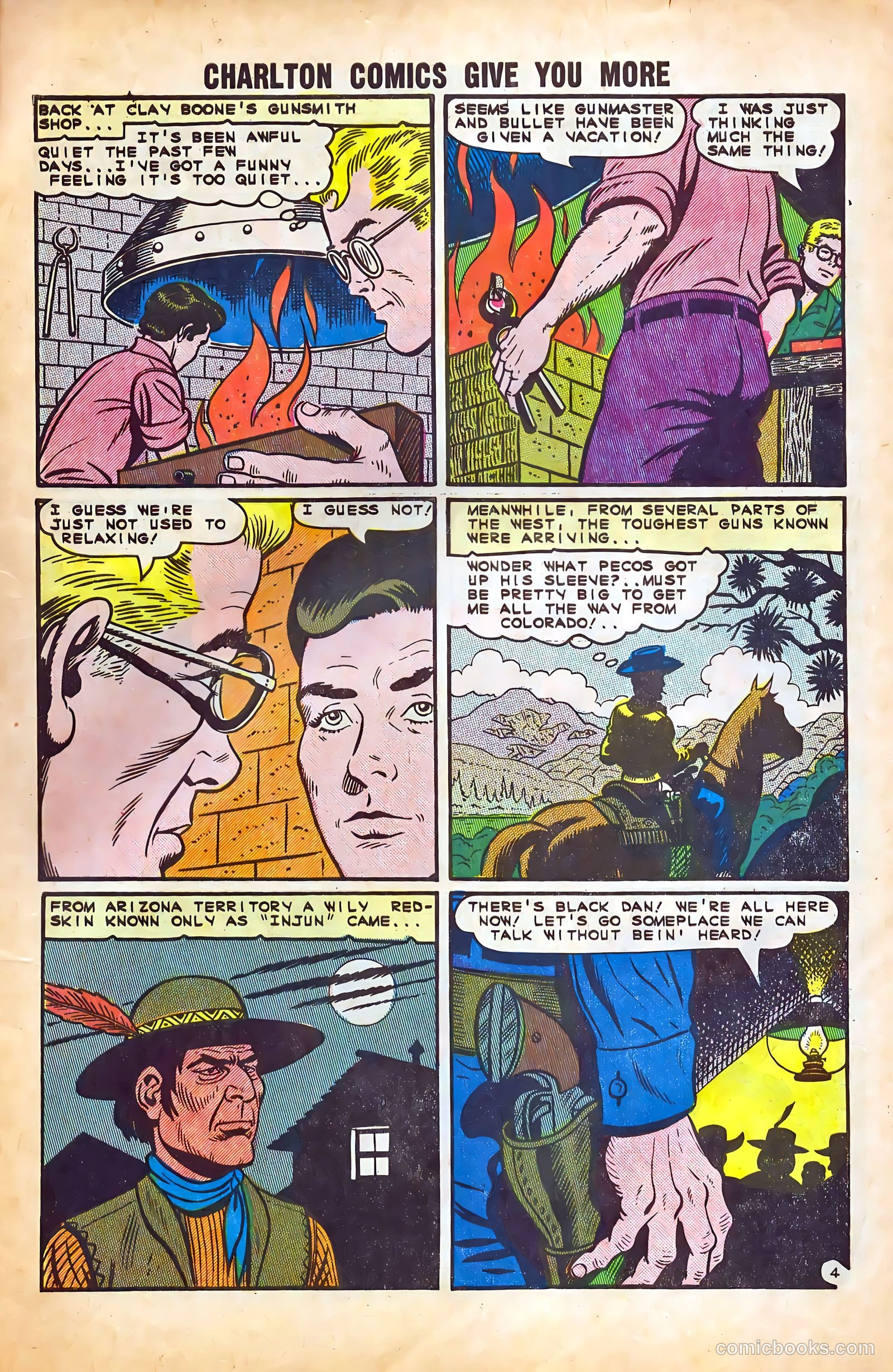Gunmaster #4 — page 7 of 36