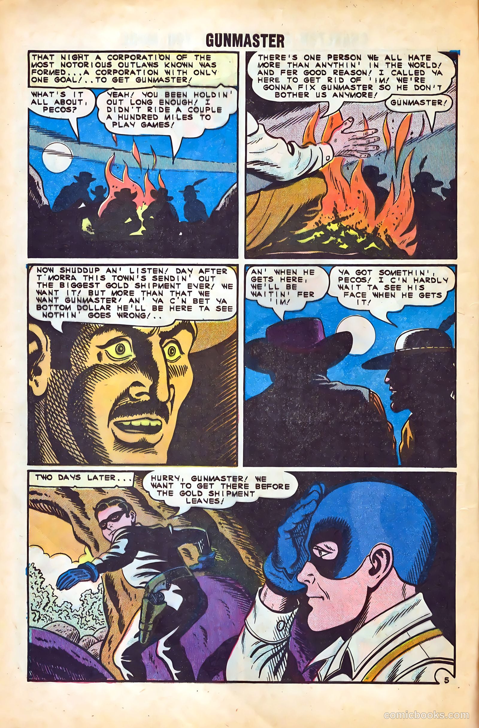 Gunmaster #4 — page 8 of 36