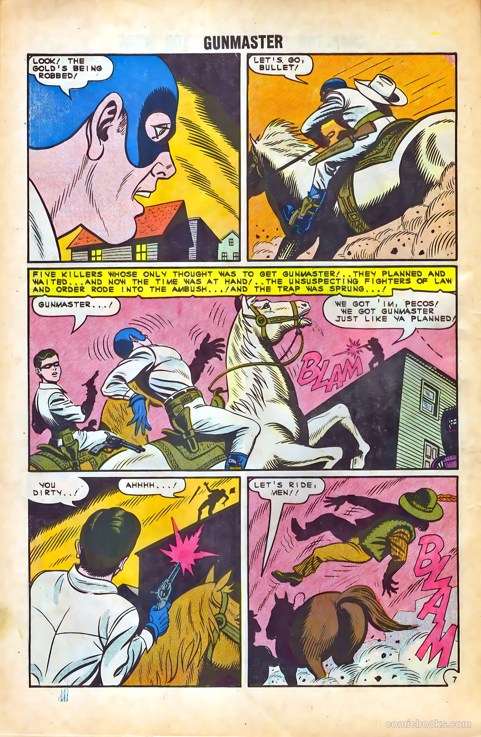 Gunmaster #4 — page 10 of 36