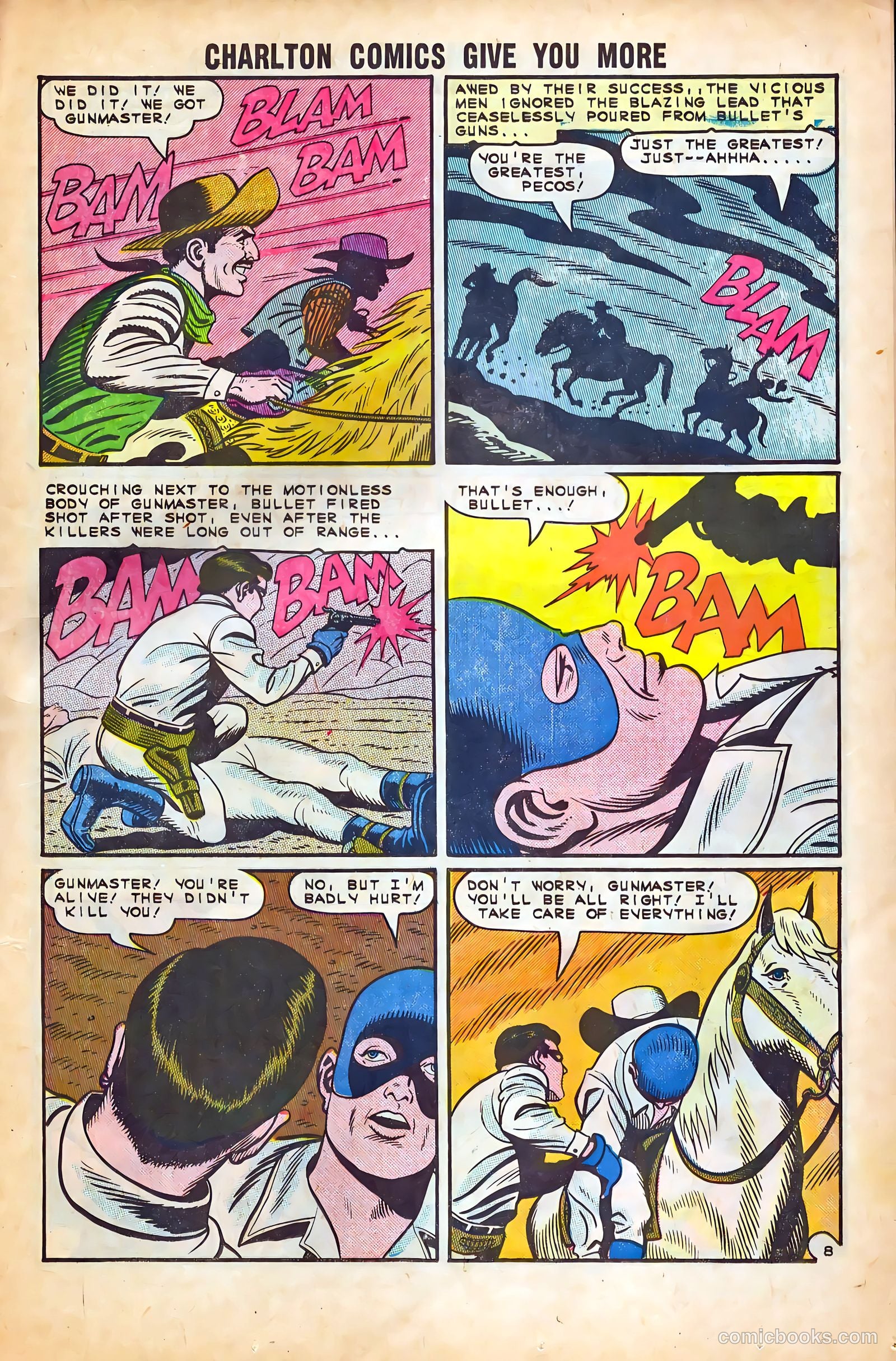 Gunmaster #4 — page 11 of 36