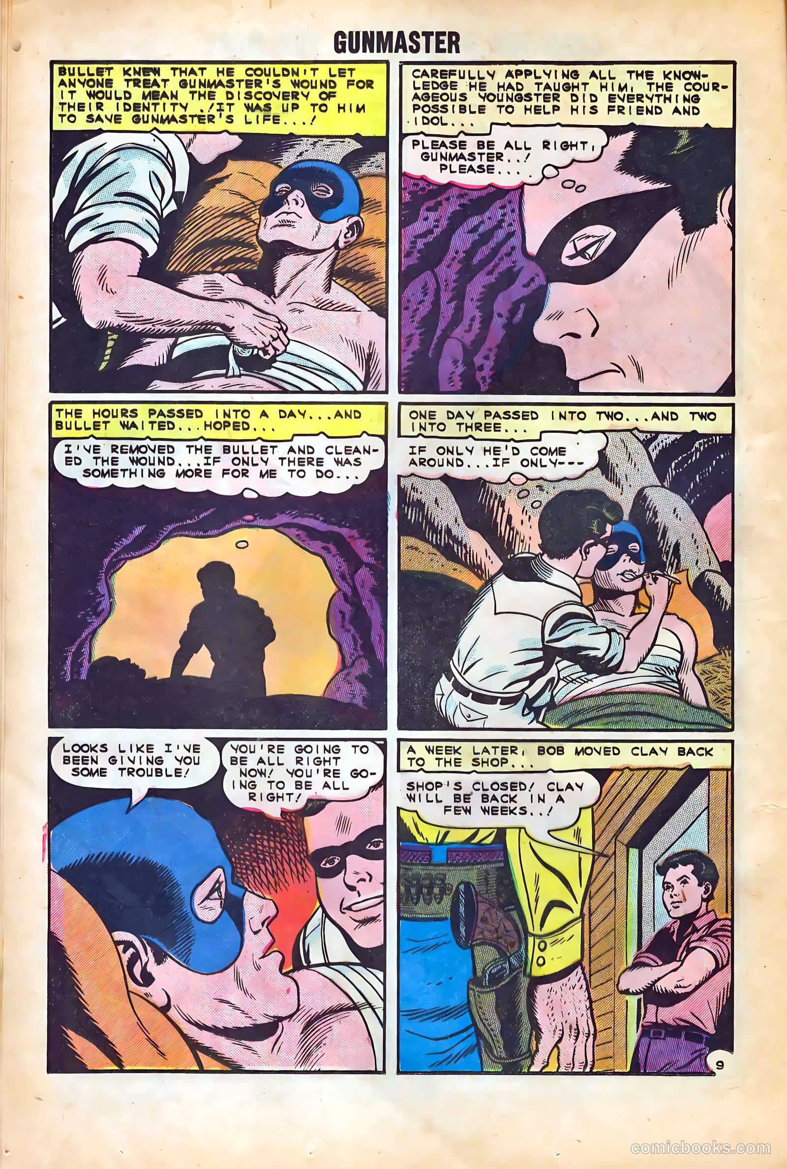 Gunmaster #4 — page 12 of 36