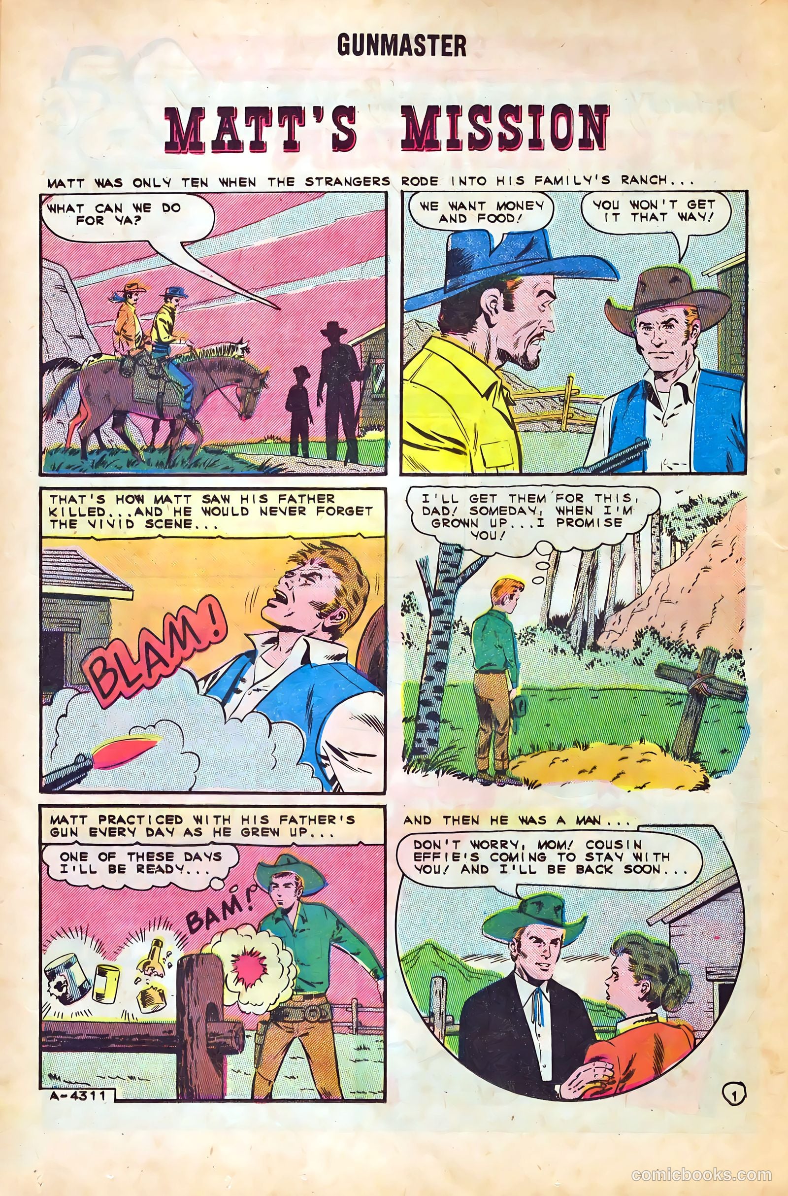 Gunmaster #4 — page 16 of 36