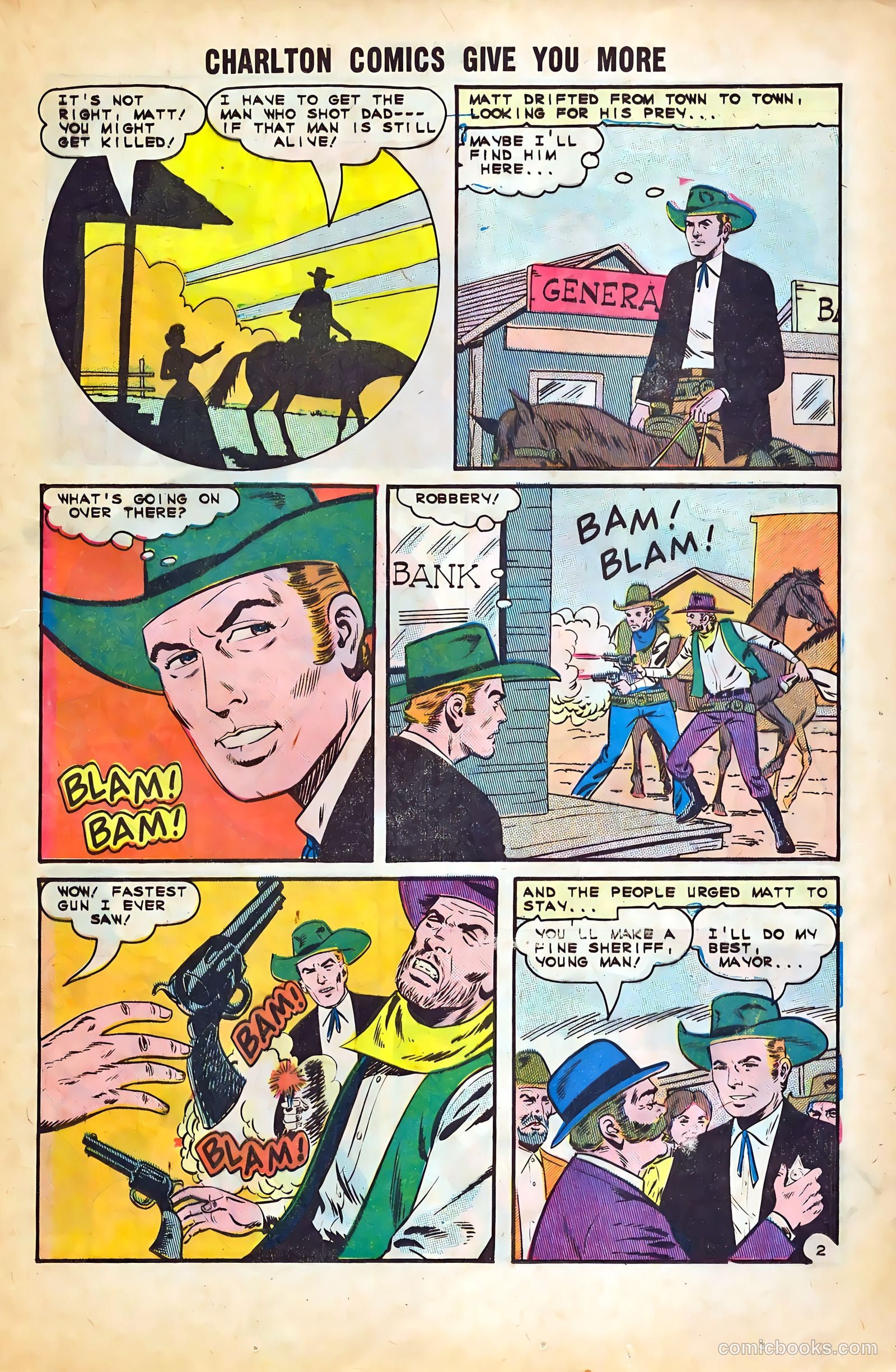 Gunmaster #4 — page 17 of 36
