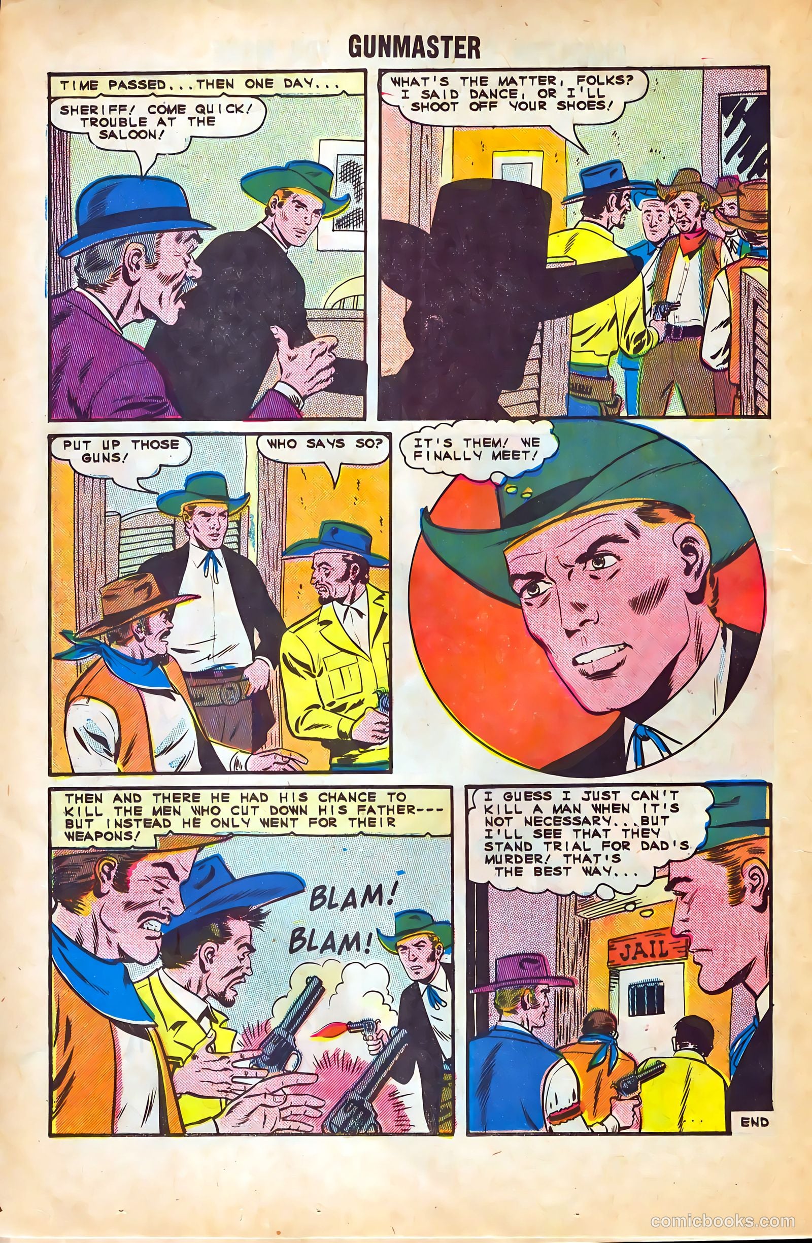 Gunmaster #4 — page 18 of 36