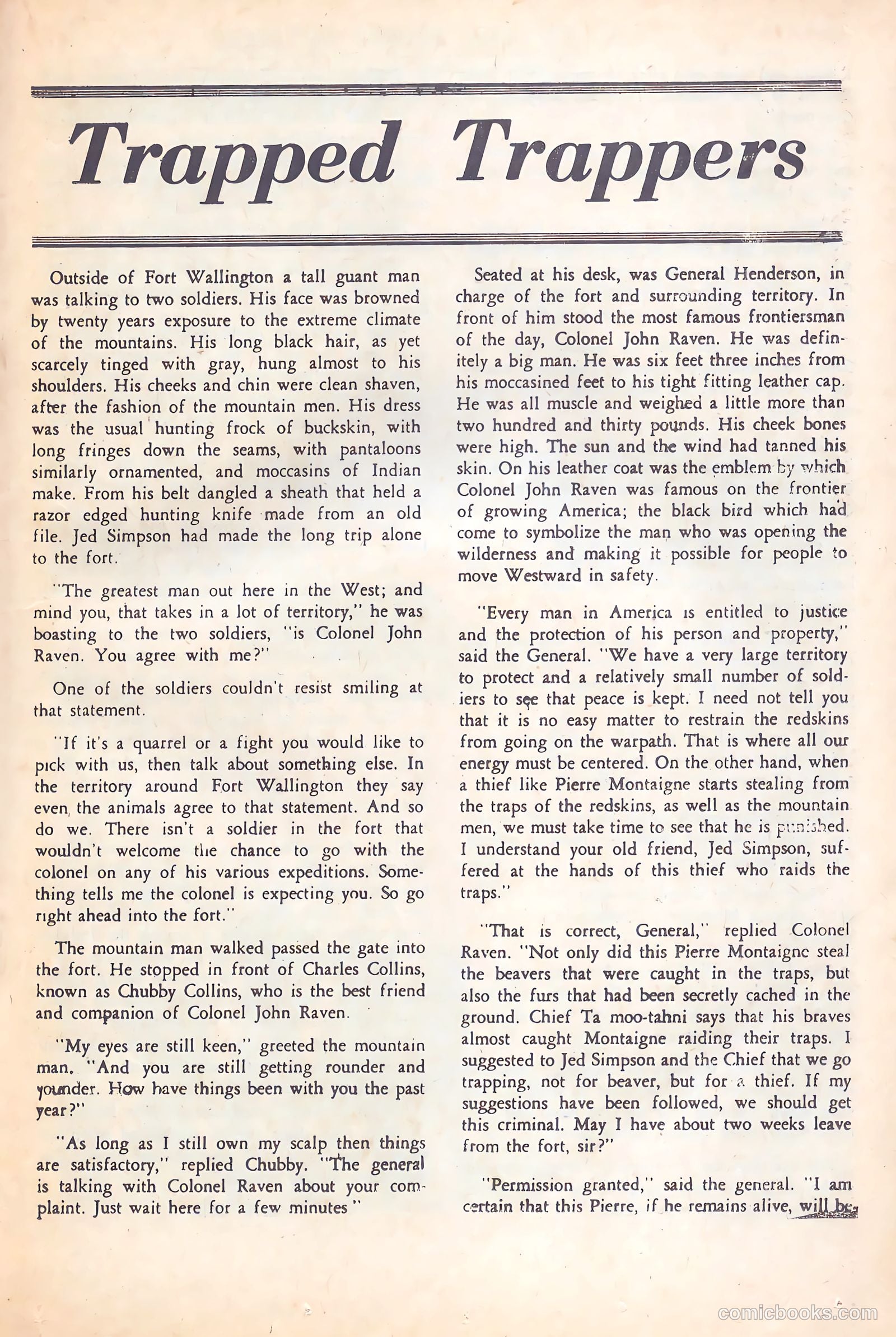 Gunmaster #4 — page 19 of 36