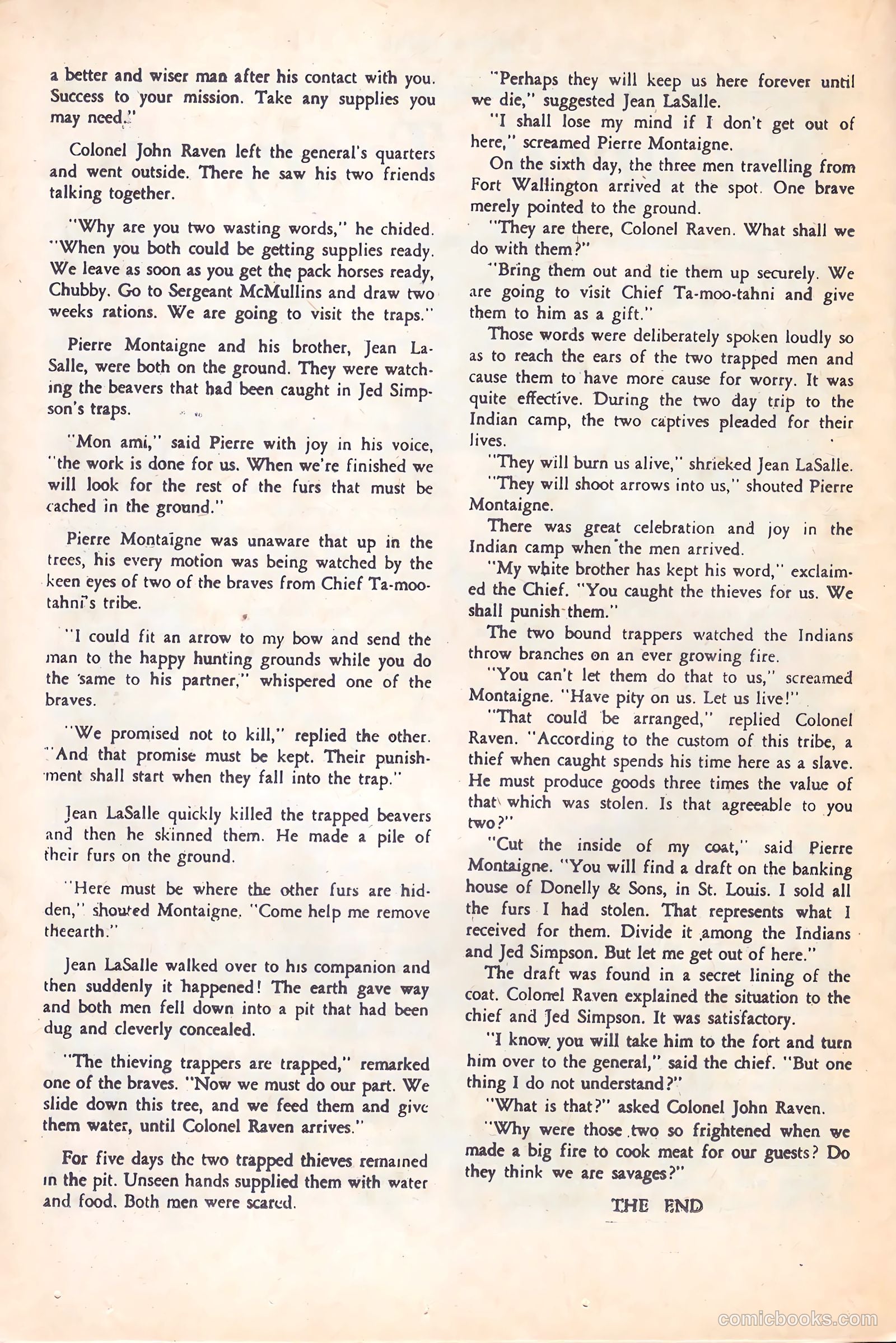 Gunmaster #4 — page 20 of 36