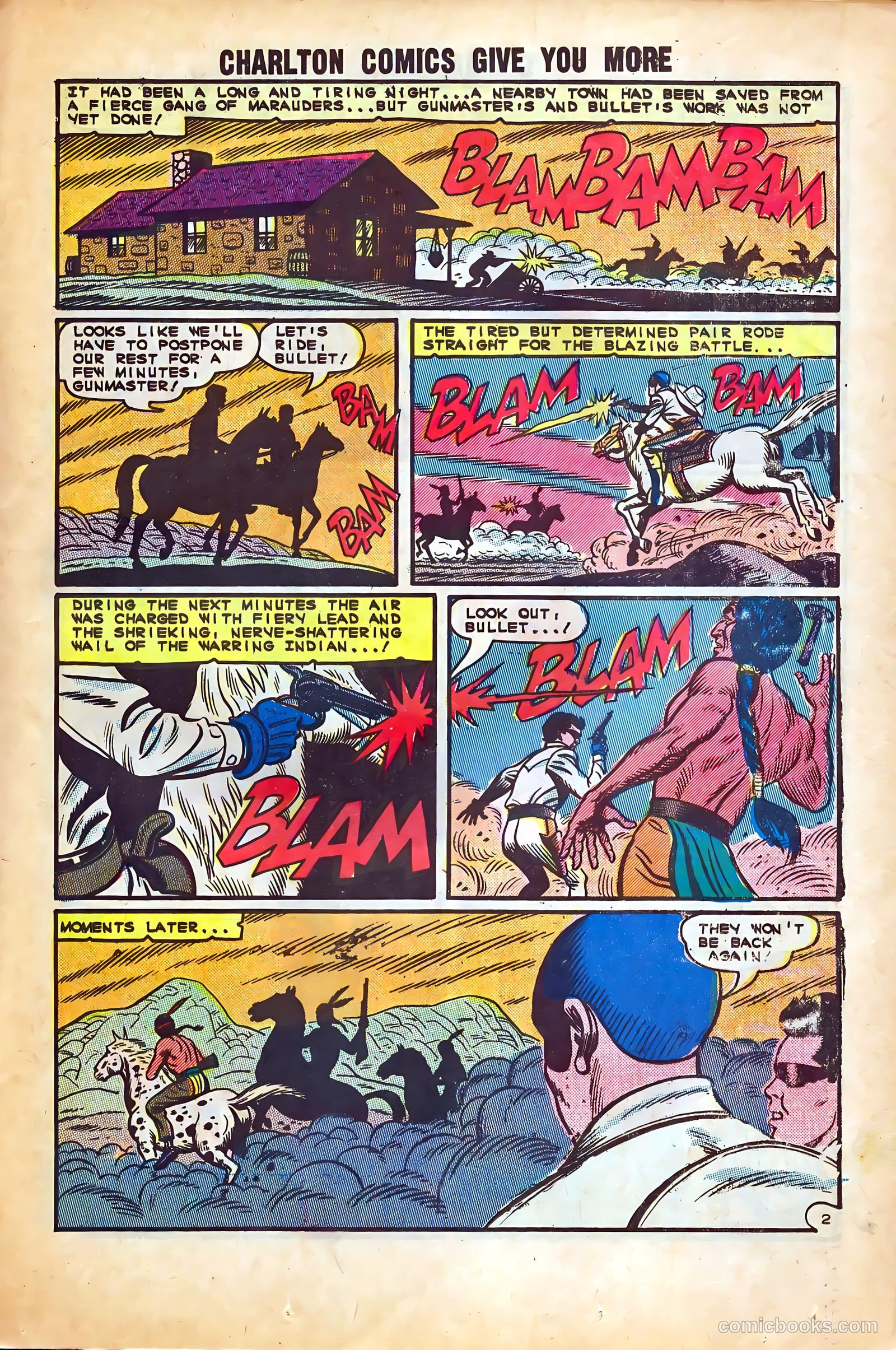 Gunmaster #4 — page 23 of 36