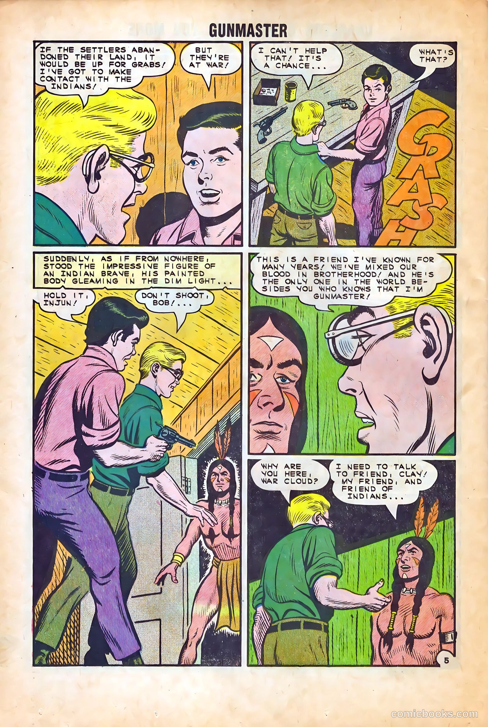 Gunmaster #4 — page 26 of 36