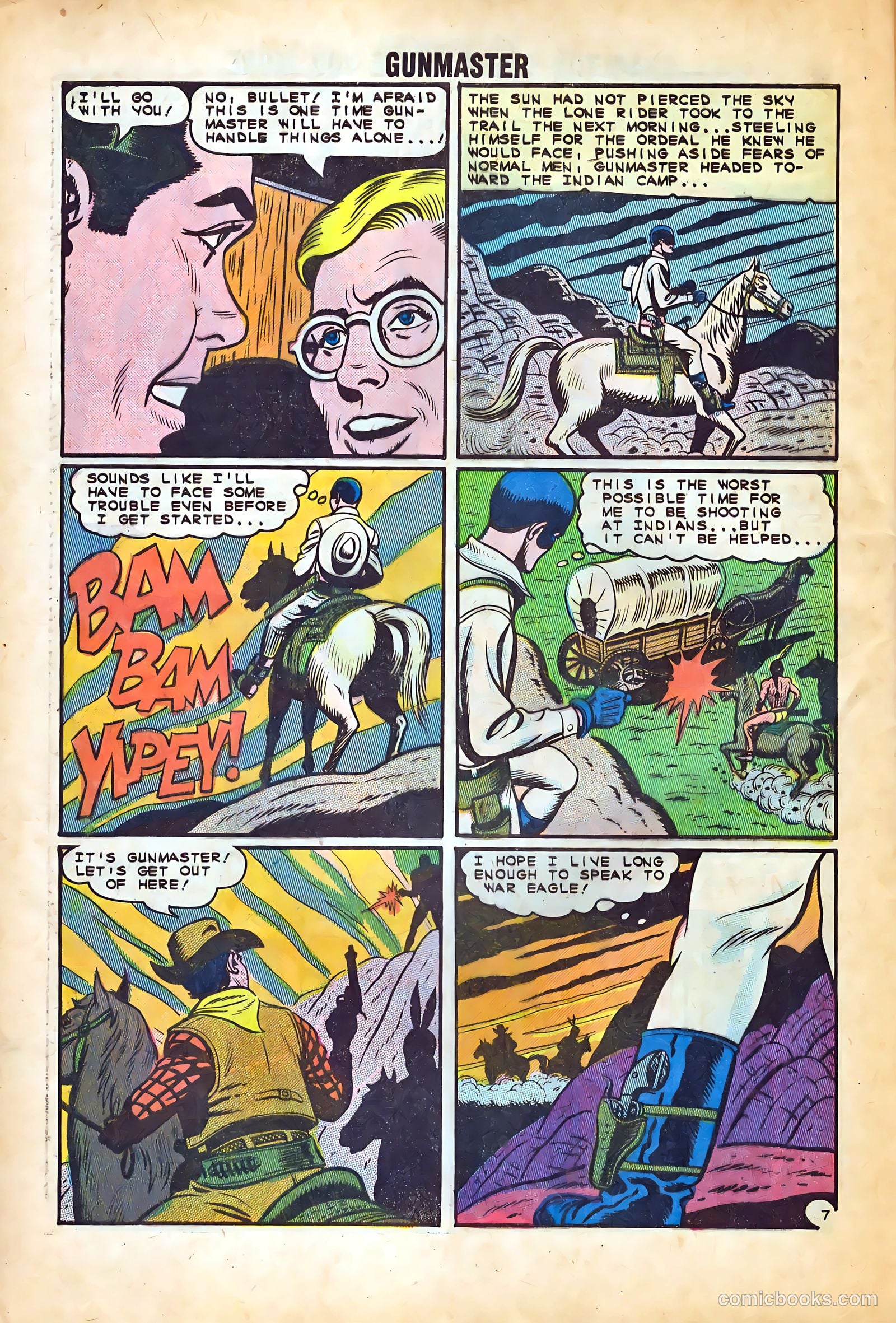 Gunmaster #4 — page 28 of 36