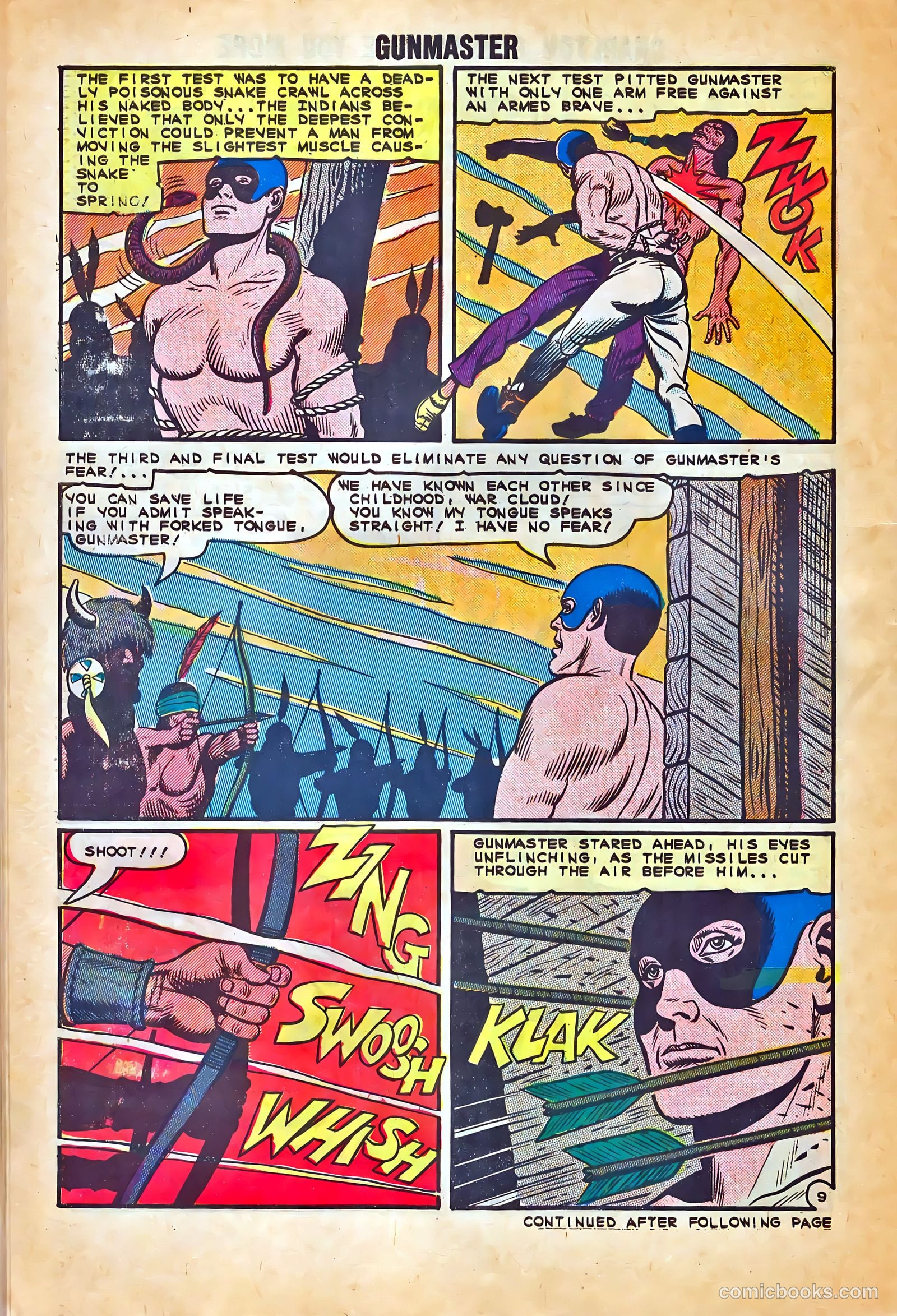 Gunmaster #4 — page 30 of 36