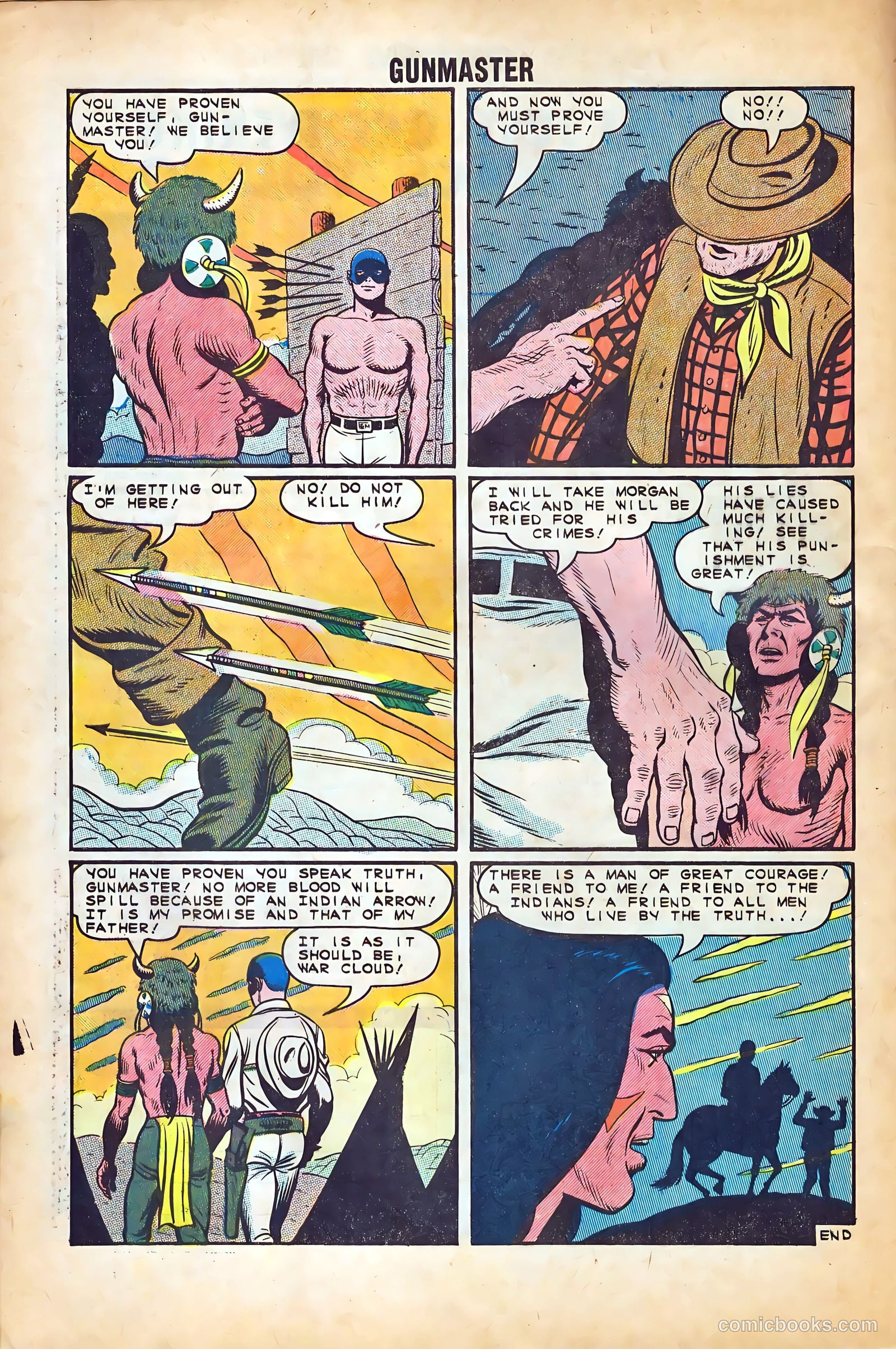 Gunmaster #4 — page 32 of 36