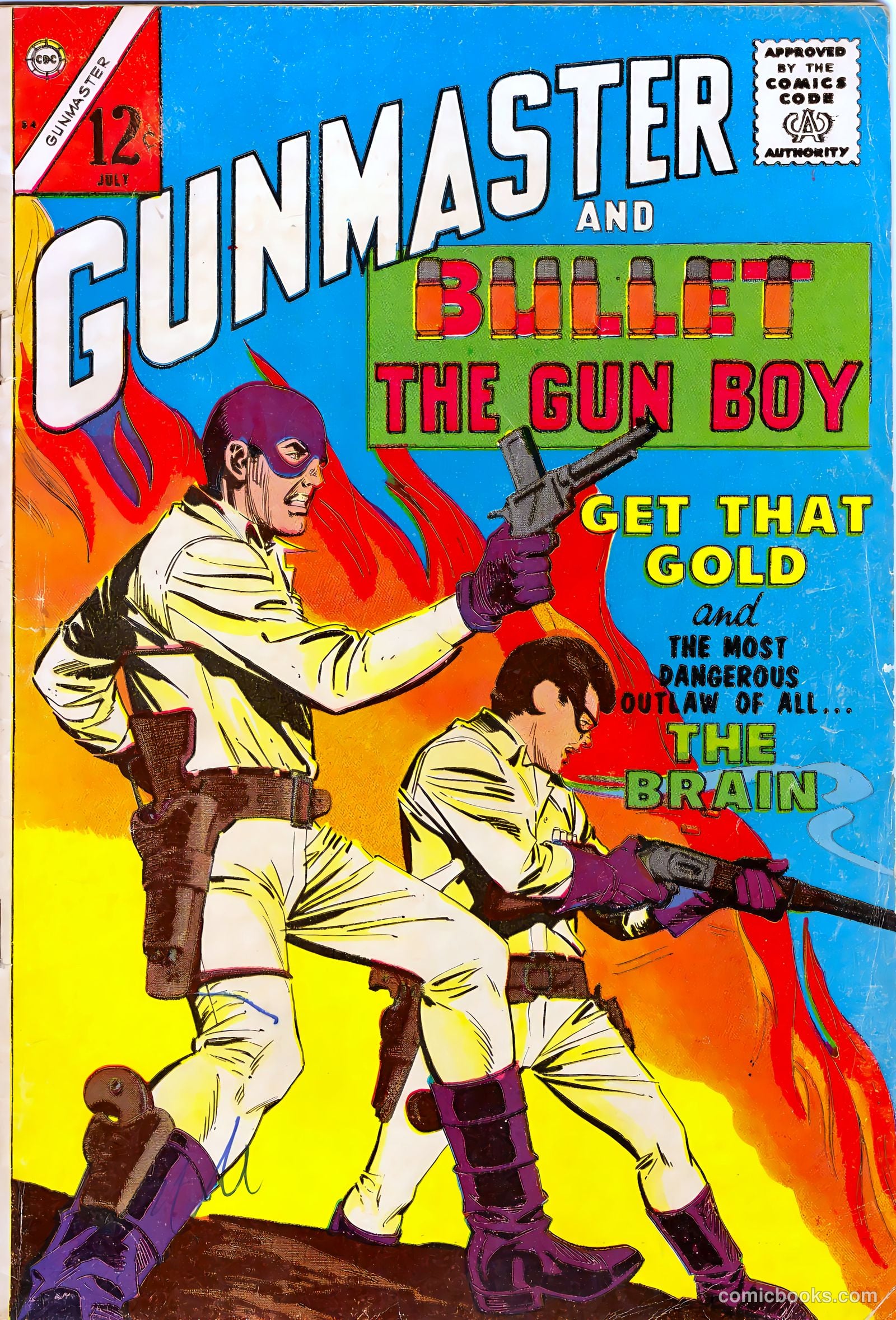 Gunmaster #84 — page 1 of 36