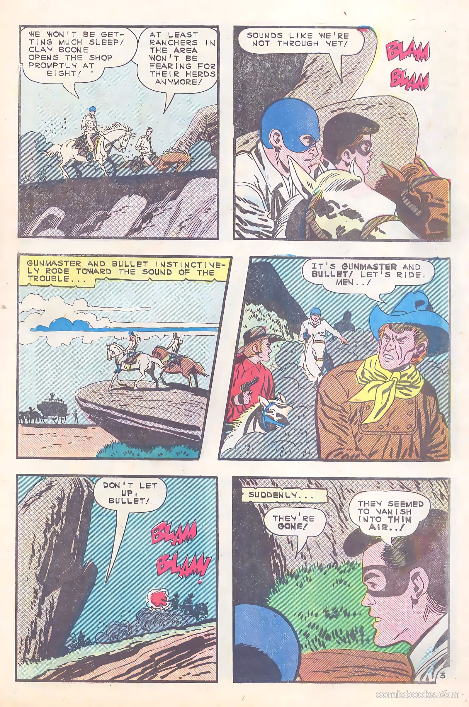 Gunmaster #84 — page 5 of 36