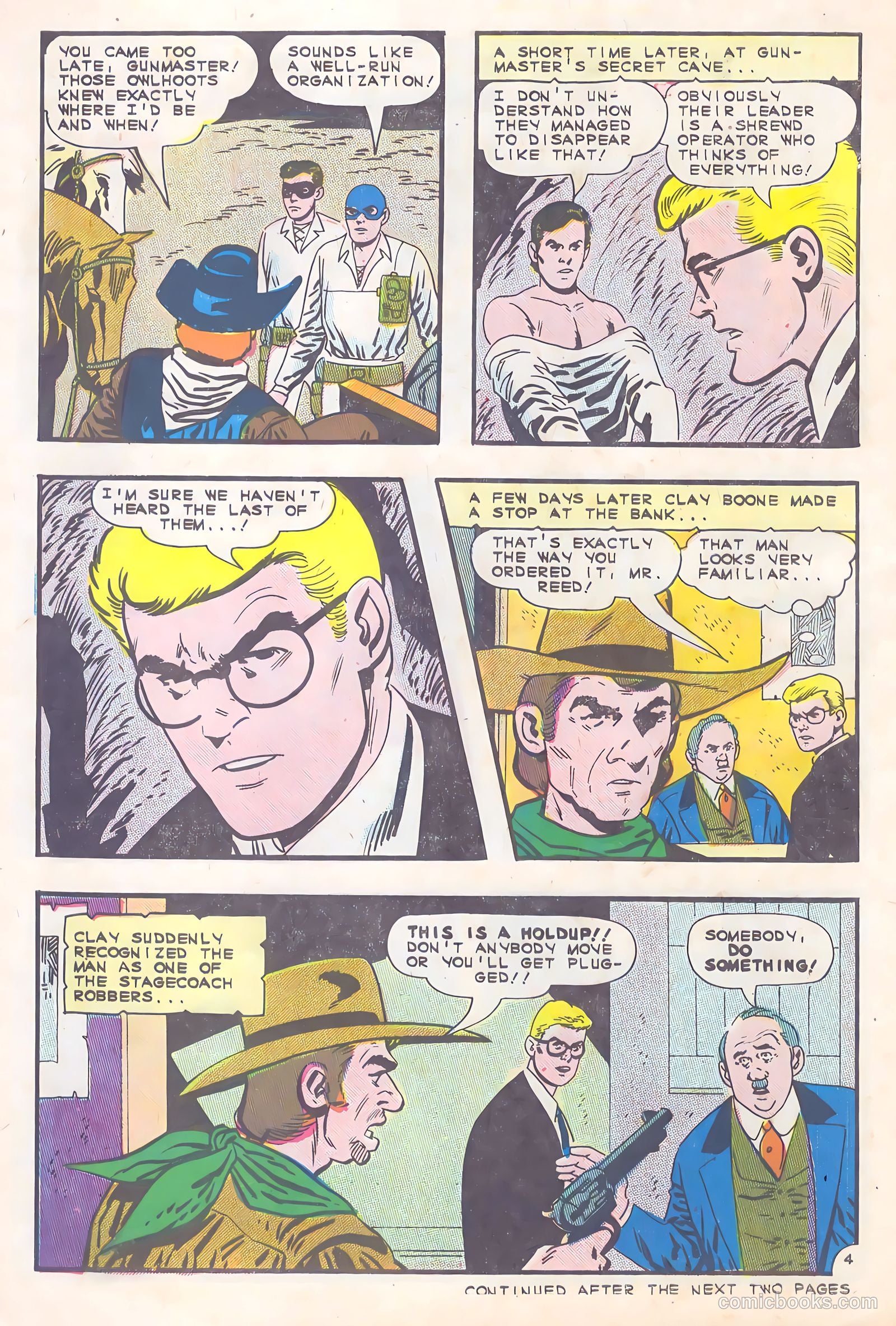 Gunmaster #84 — page 6 of 36